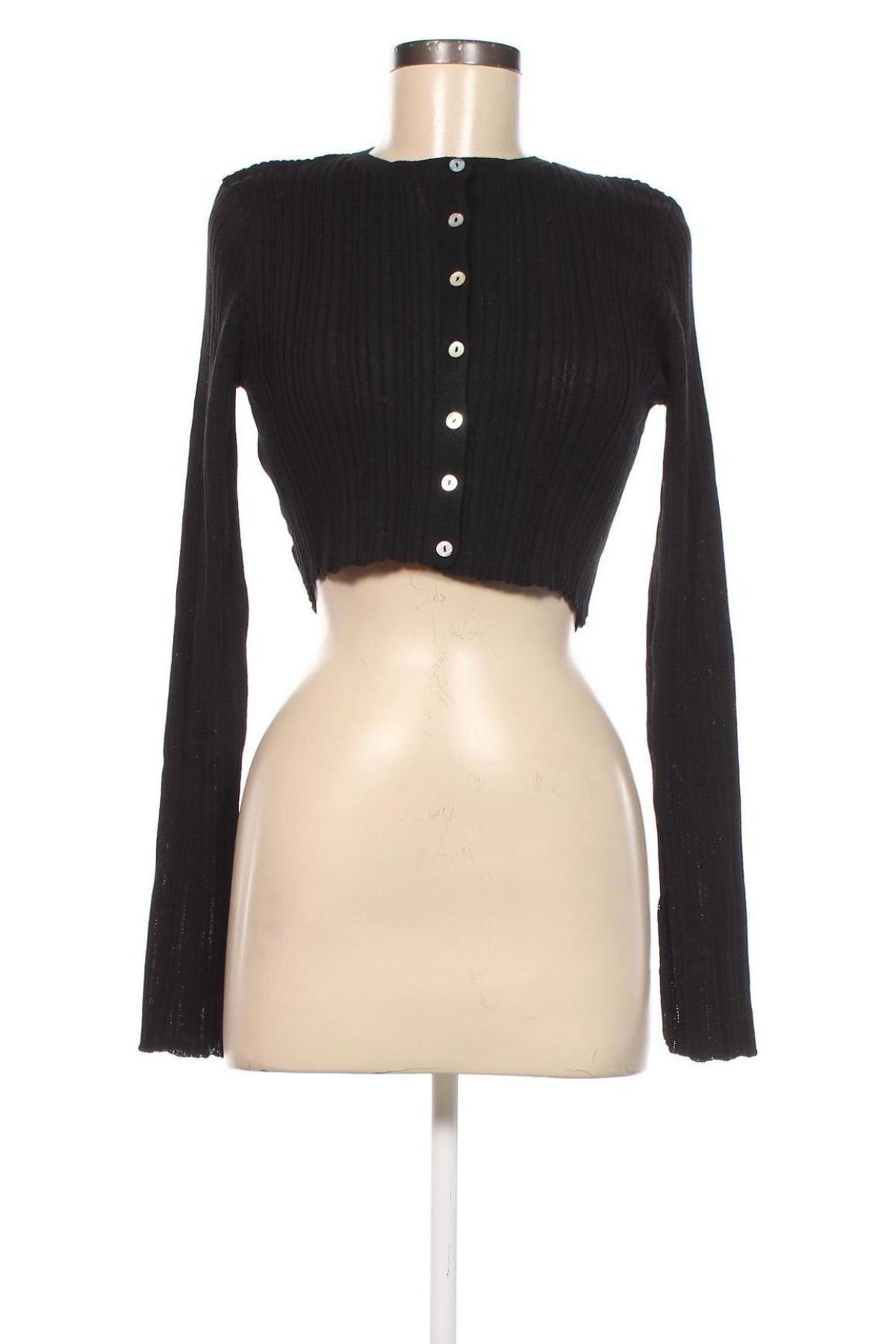 Cardigan de damă Mango, Mărime M, Culoare Negru, Preț 42,83 Lei