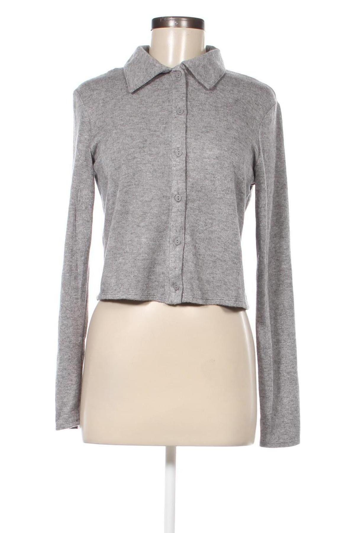 Damen Strickjacke Mango, Größe M, Farbe Grau, Preis € 12,78