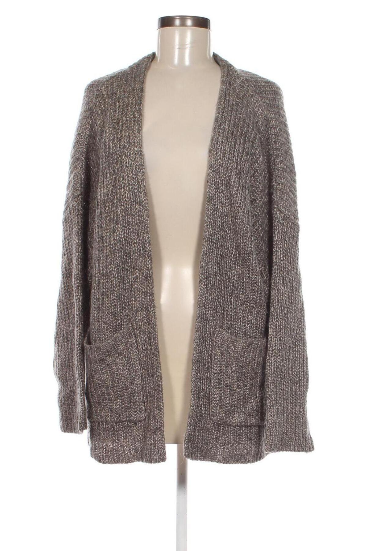 Cardigan de damă Mango, Mărime L, Culoare Gri, Preț 88,82 Lei