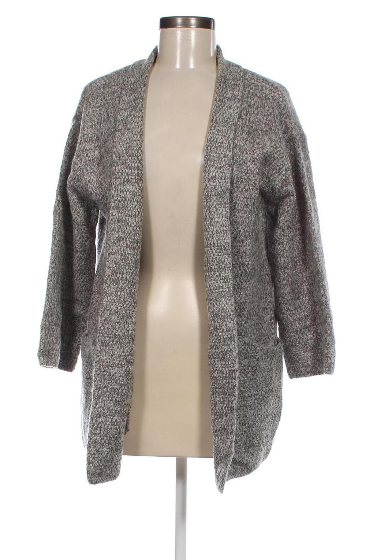 Damen Strickjacke Mango, Größe S, Farbe Grau, Preis € 9,49