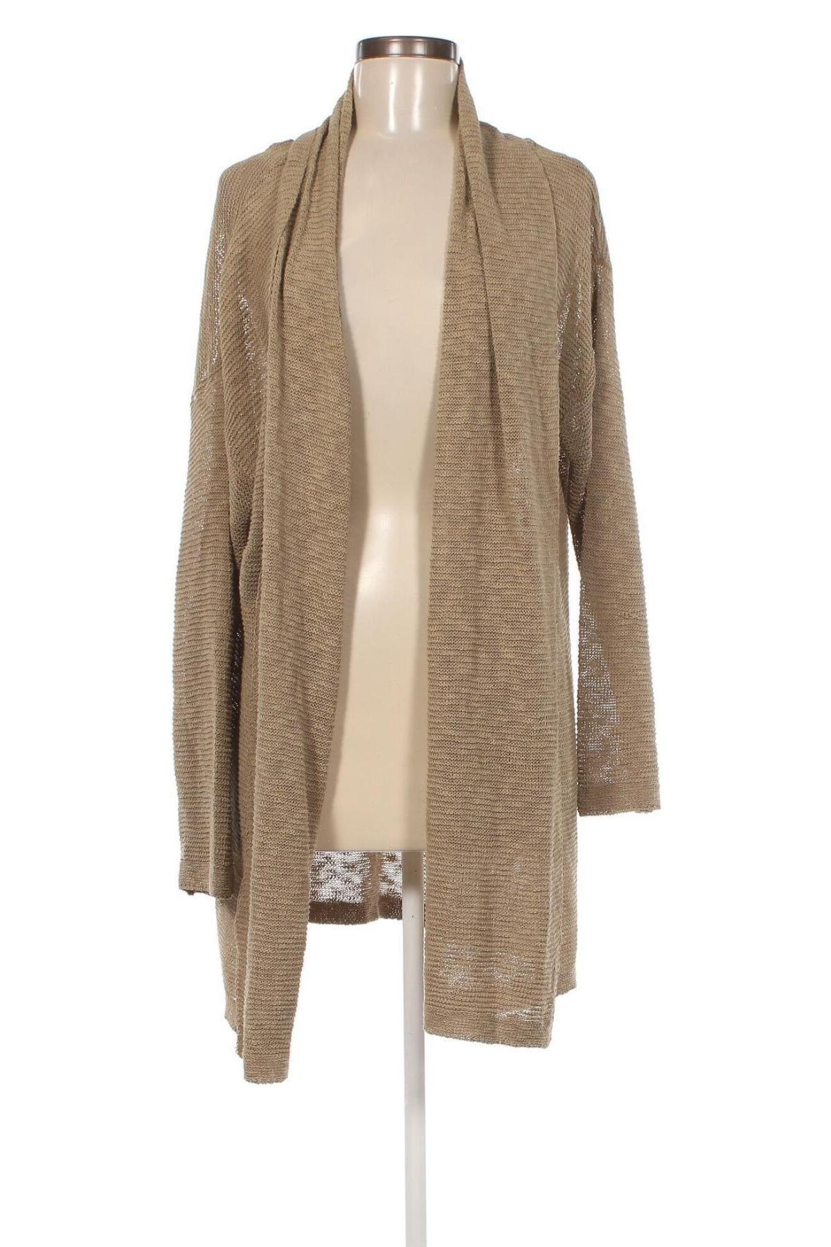 Damen Strickjacke Mango, Größe L, Farbe Beige, Preis 3,76 €