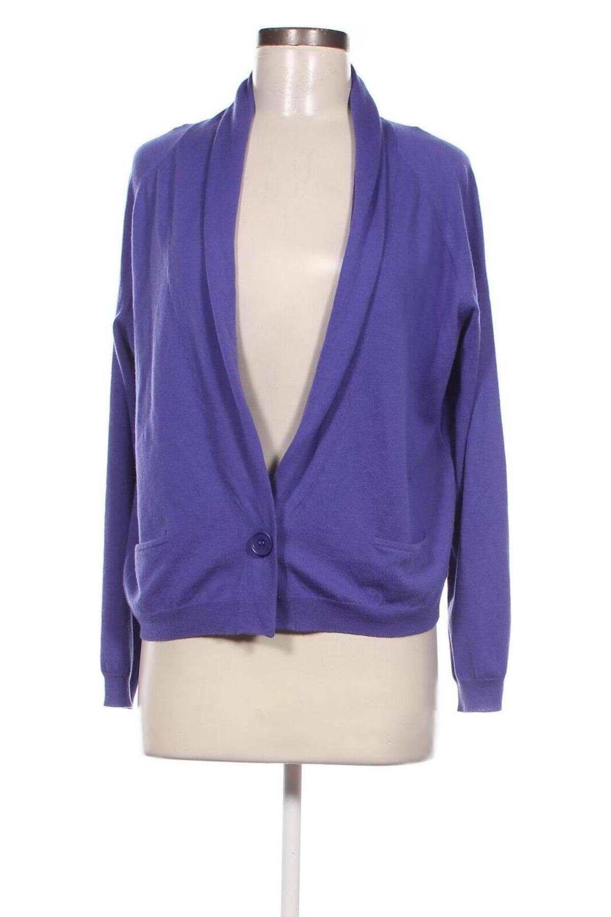 Damen Strickjacke Marc Cain, Größe L, Farbe Blau, Preis € 45,30