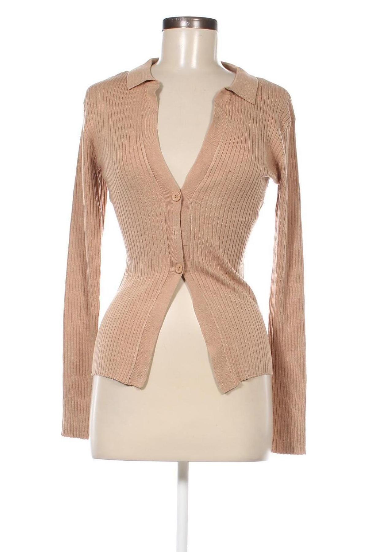 Damen Strickjacke Misspap, Größe M, Farbe Beige, Preis 9,59 €