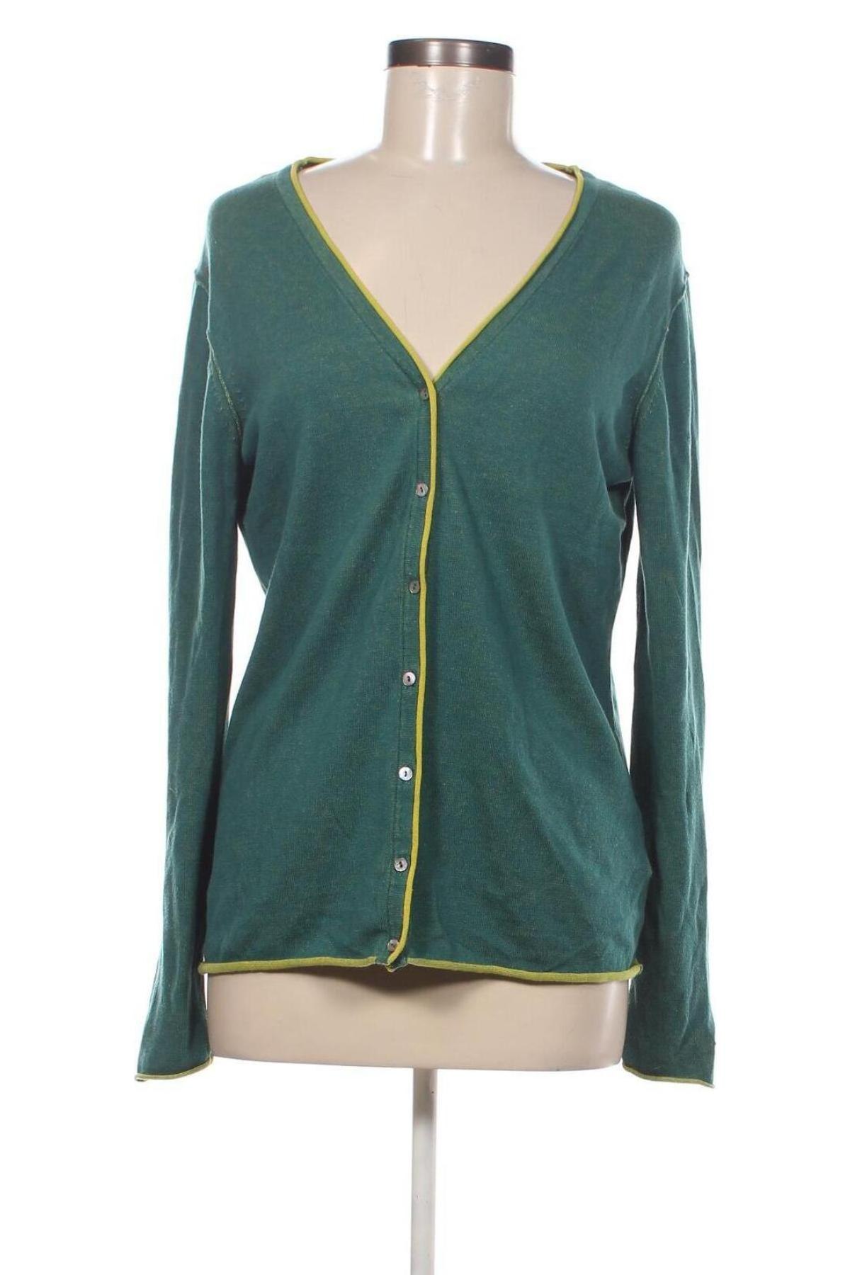 Cardigan de damă Montego, Mărime XL, Culoare Verde, Preț 24,80 Lei