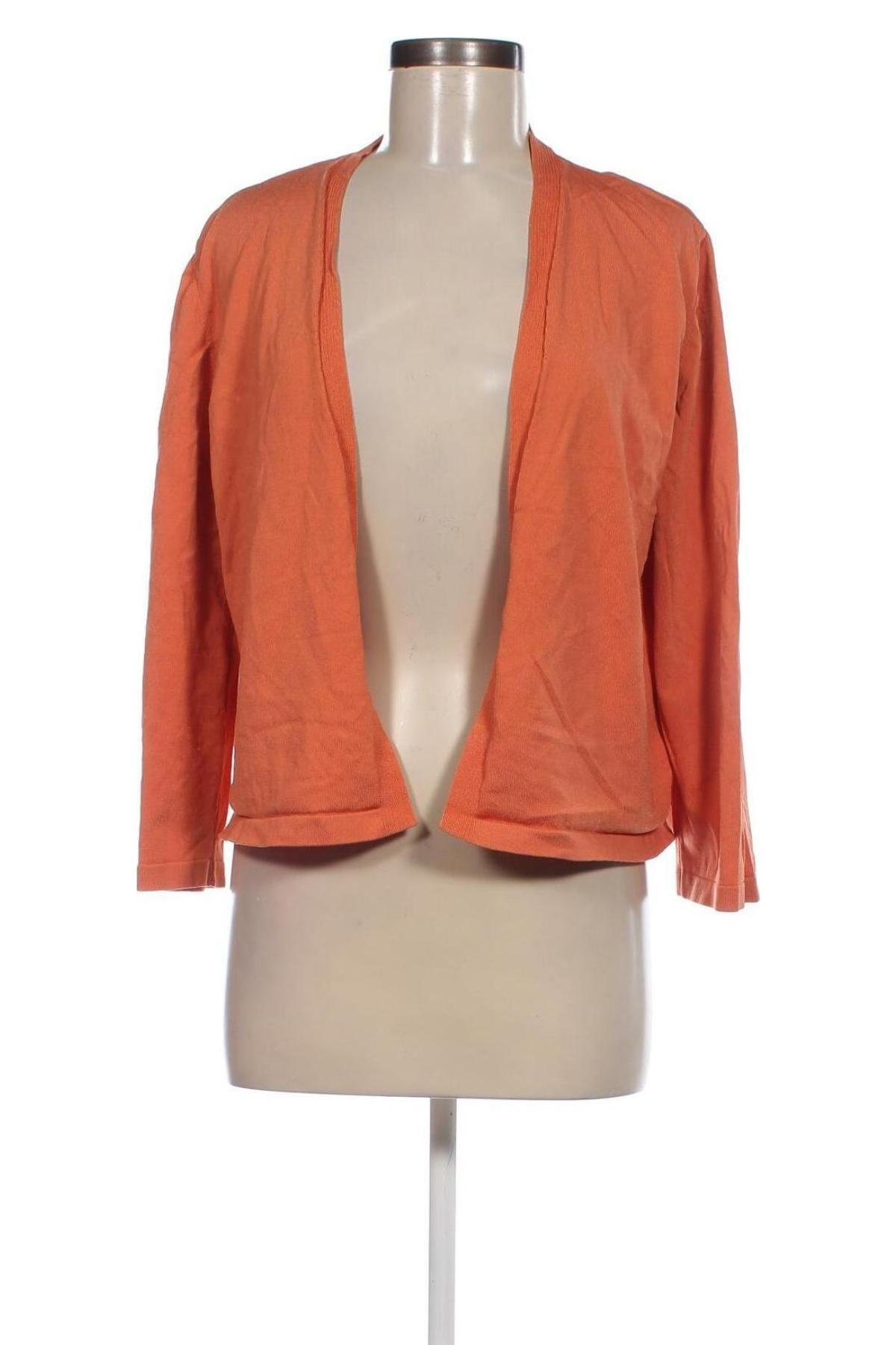 Damen Strickjacke More & More, Größe XL, Farbe Orange, Preis 43,14 €