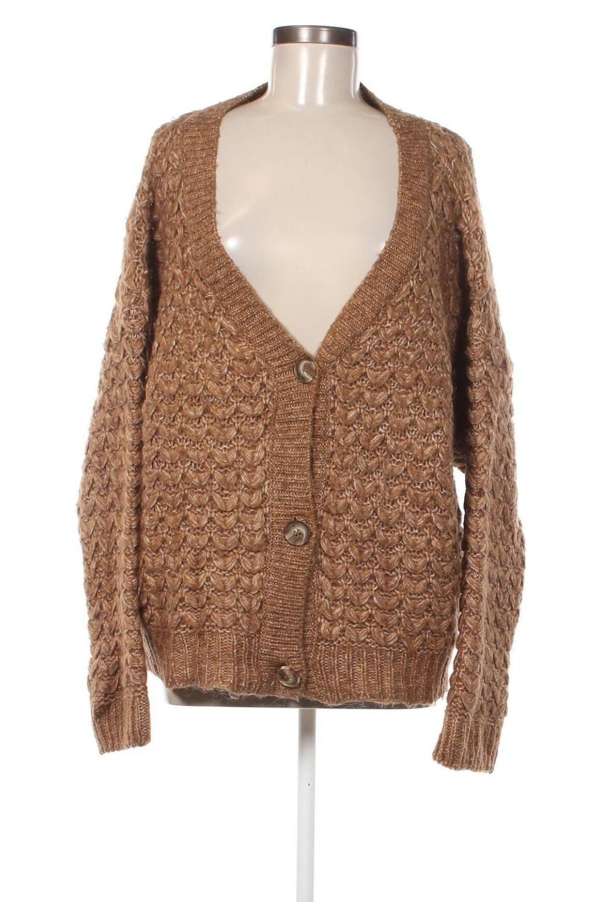 Cardigan de damă More & More, Mărime L, Culoare Maro, Preț 101,98 Lei