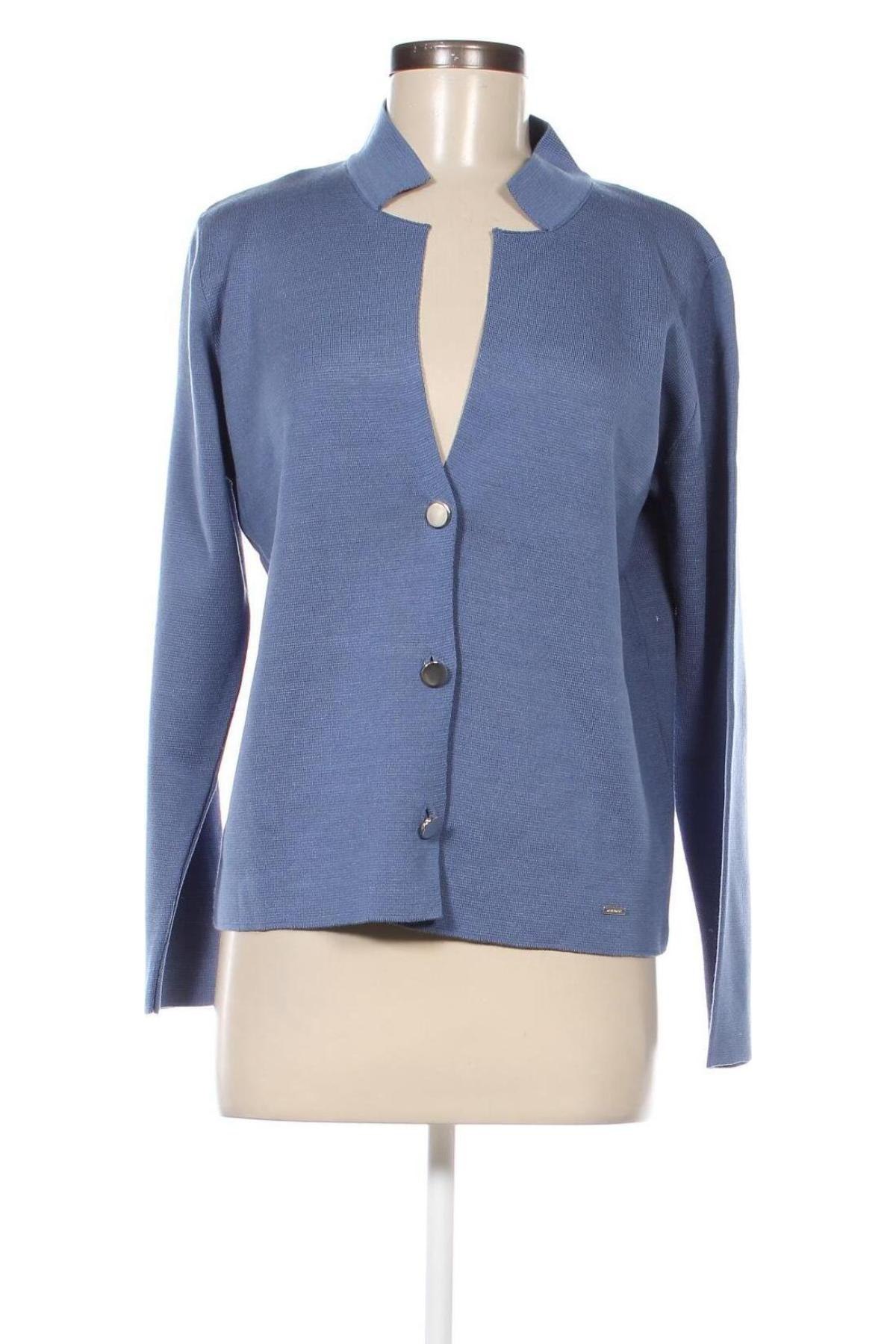 Damen Strickjacke More Joy, Größe M, Farbe Blau, Preis € 34,70