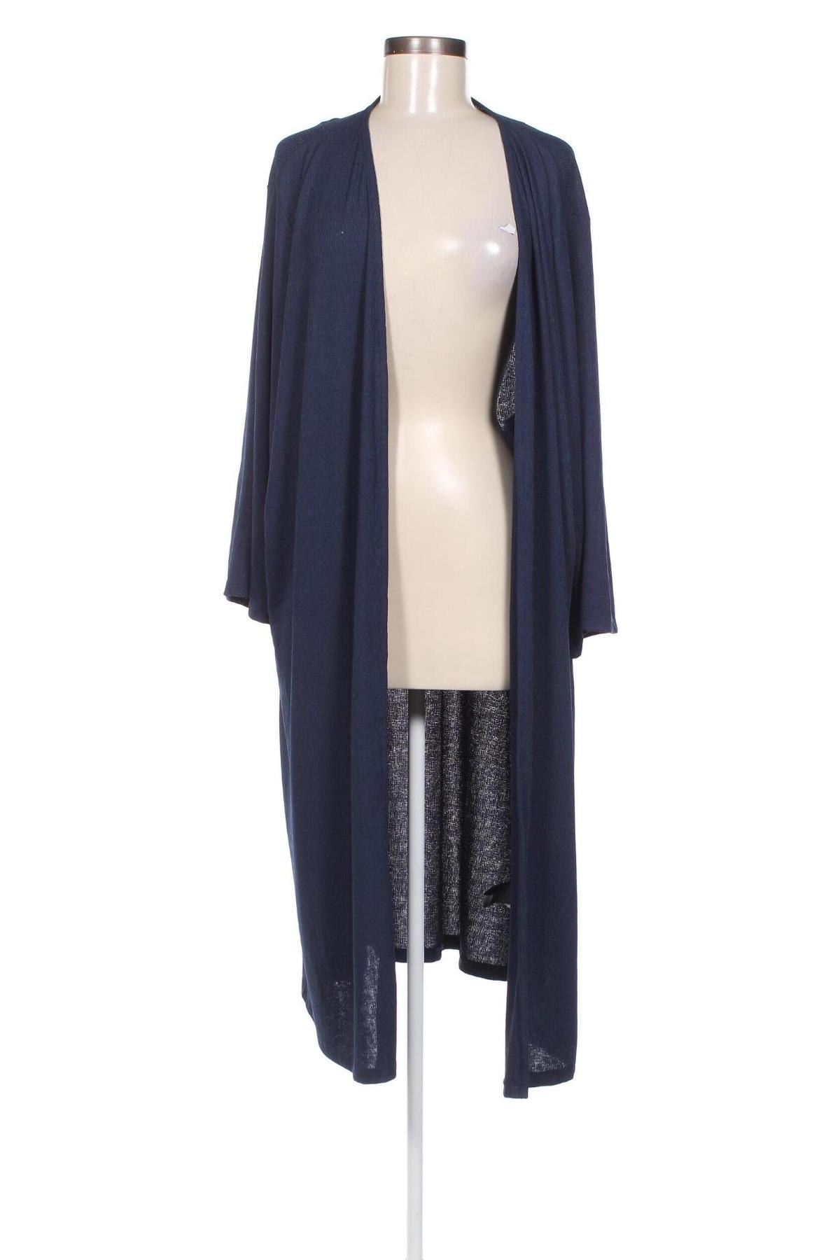 Damen Strickjacke Ms Mode, Größe 3XL, Farbe Blau, Preis € 13,32