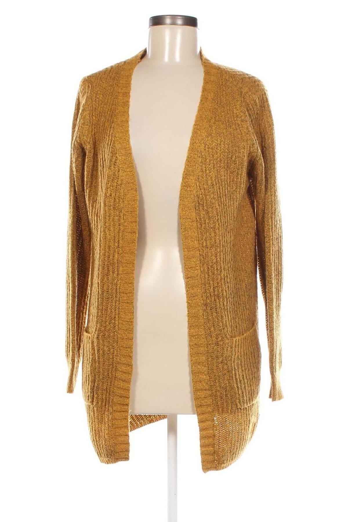 Cardigan de damă Multiblu, Mărime L, Culoare Galben, Preț 28,99 Lei