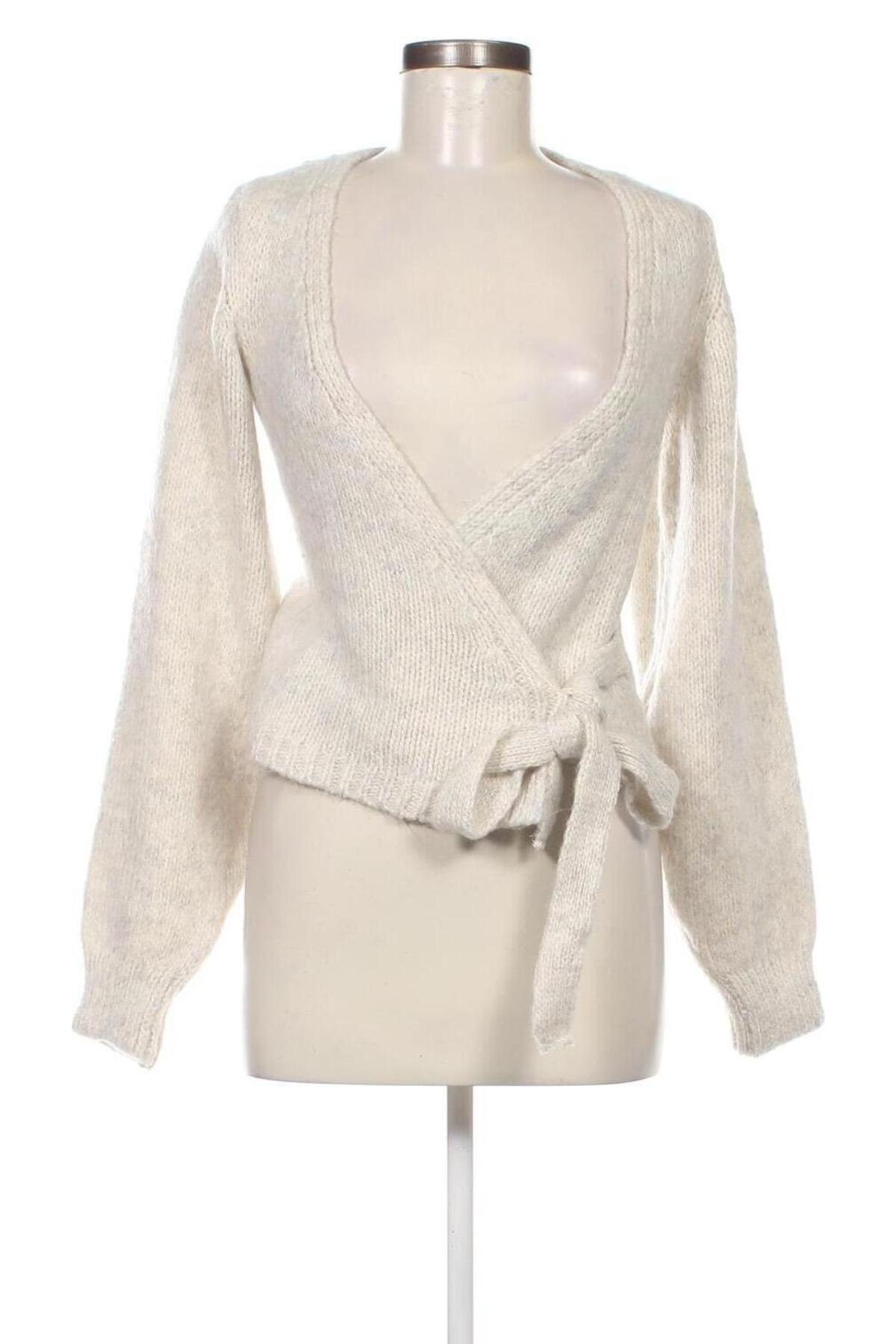 Cardigan de damă NA-KD, Mărime XXS, Culoare Gri, Preț 57,99 Lei