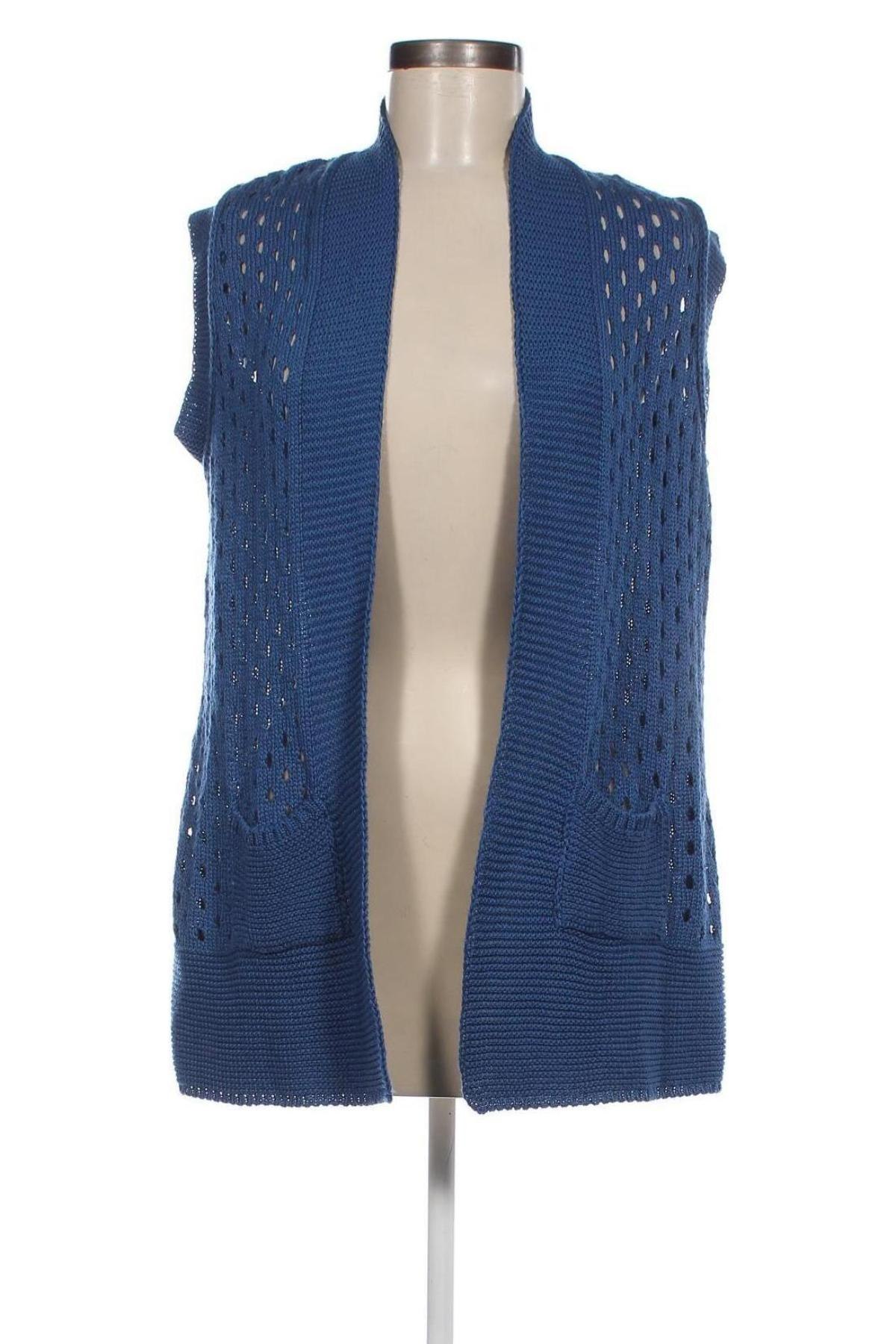 Cardigan de damă Nelly, Mărime L, Culoare Albastru, Preț 47,99 Lei