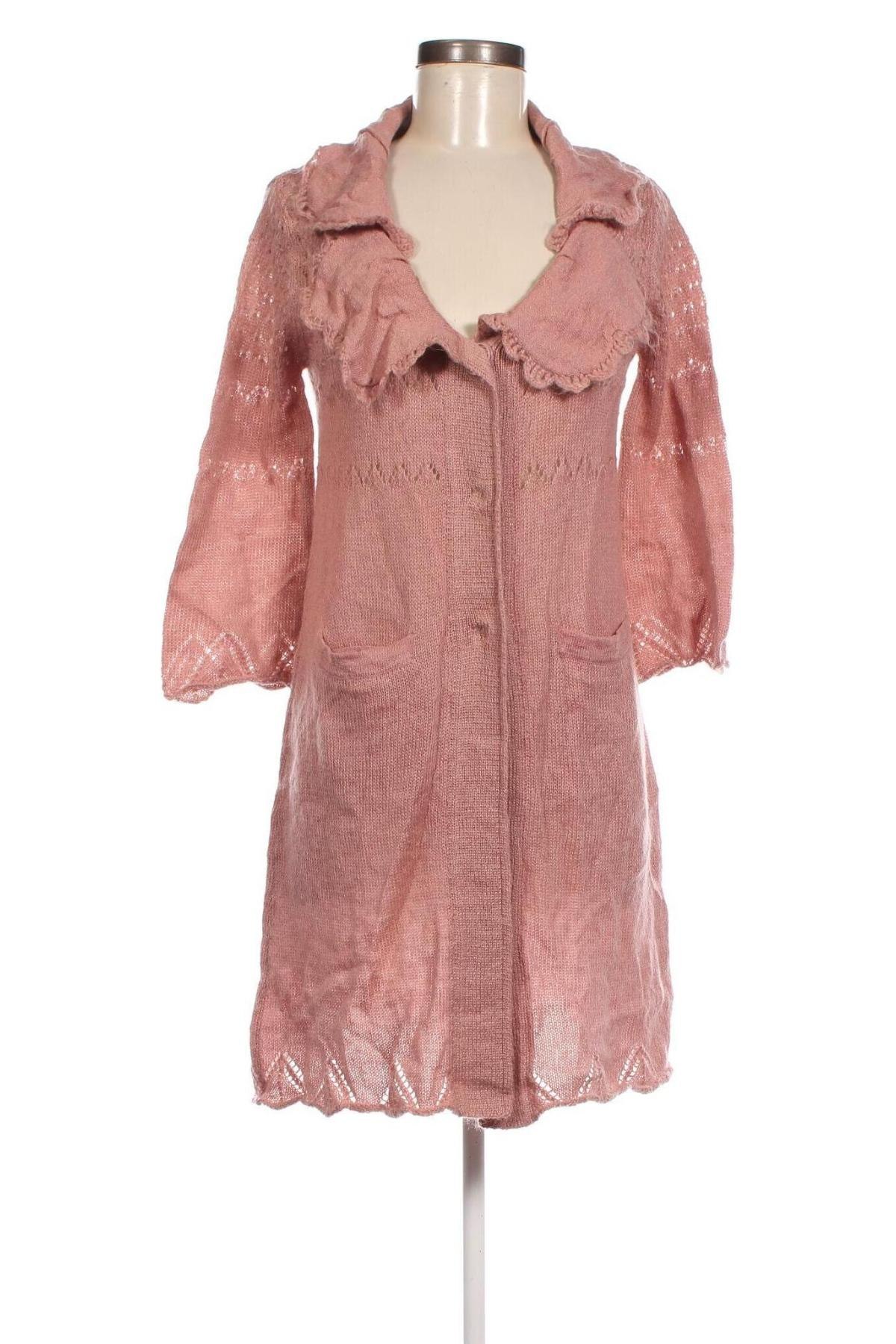 Damen Strickjacke Noa Noa, Größe S, Farbe Rosa, Preis € 23,73