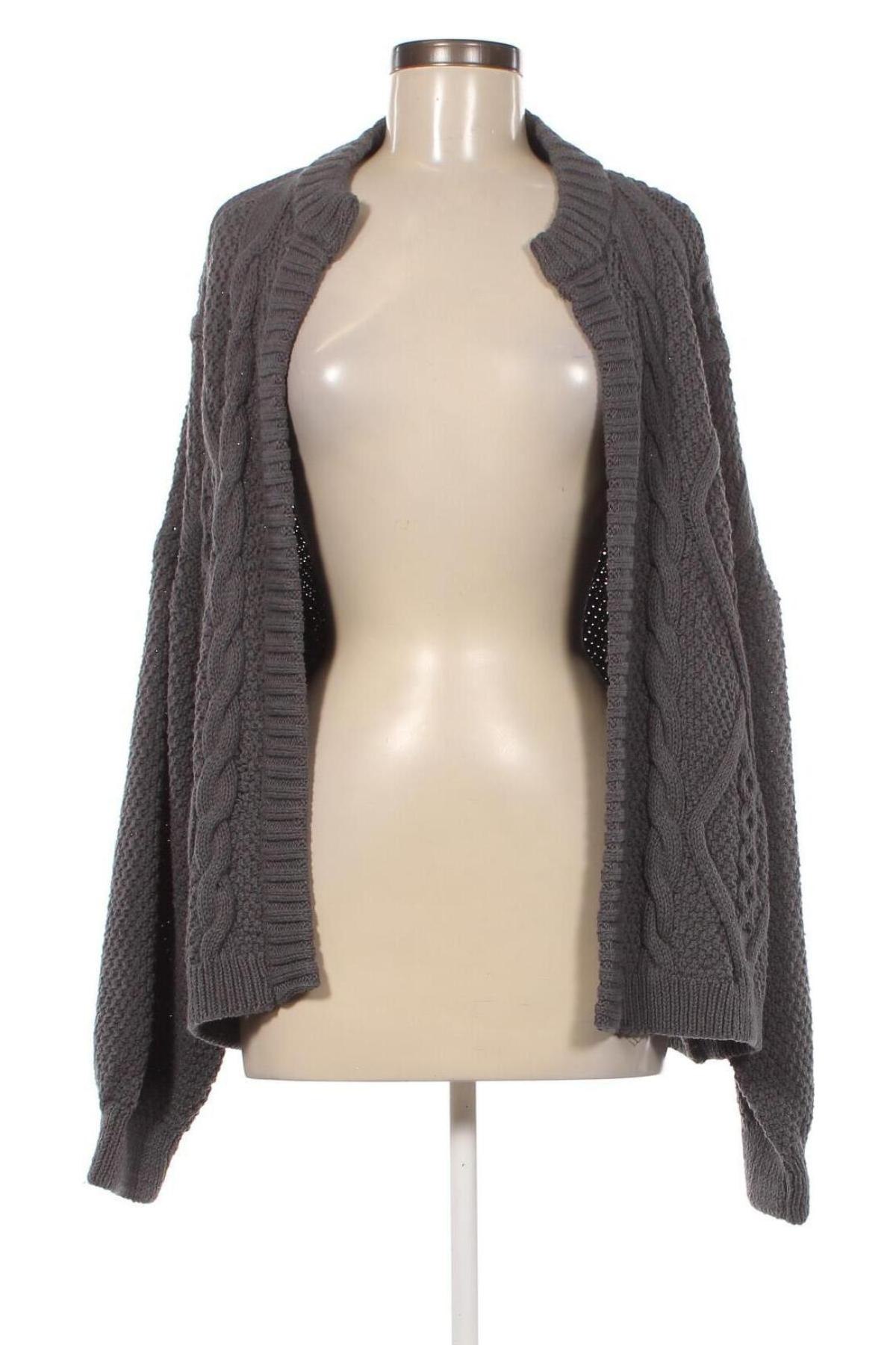 Cardigan de damă ONLY, Mărime M, Culoare Gri, Preț 44,87 Lei