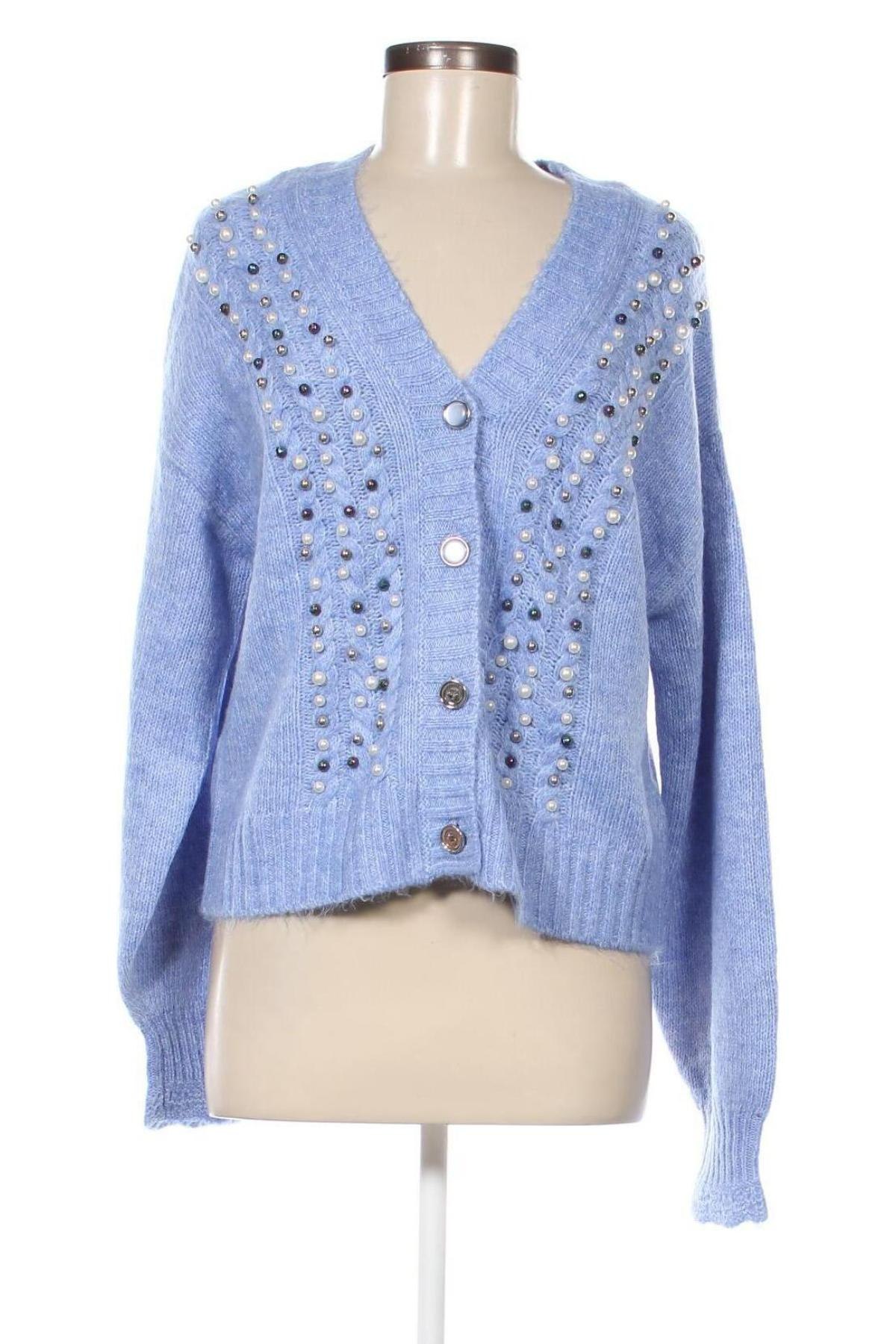 Damen Strickjacke ONLY, Größe XL, Farbe Blau, Preis € 13,10