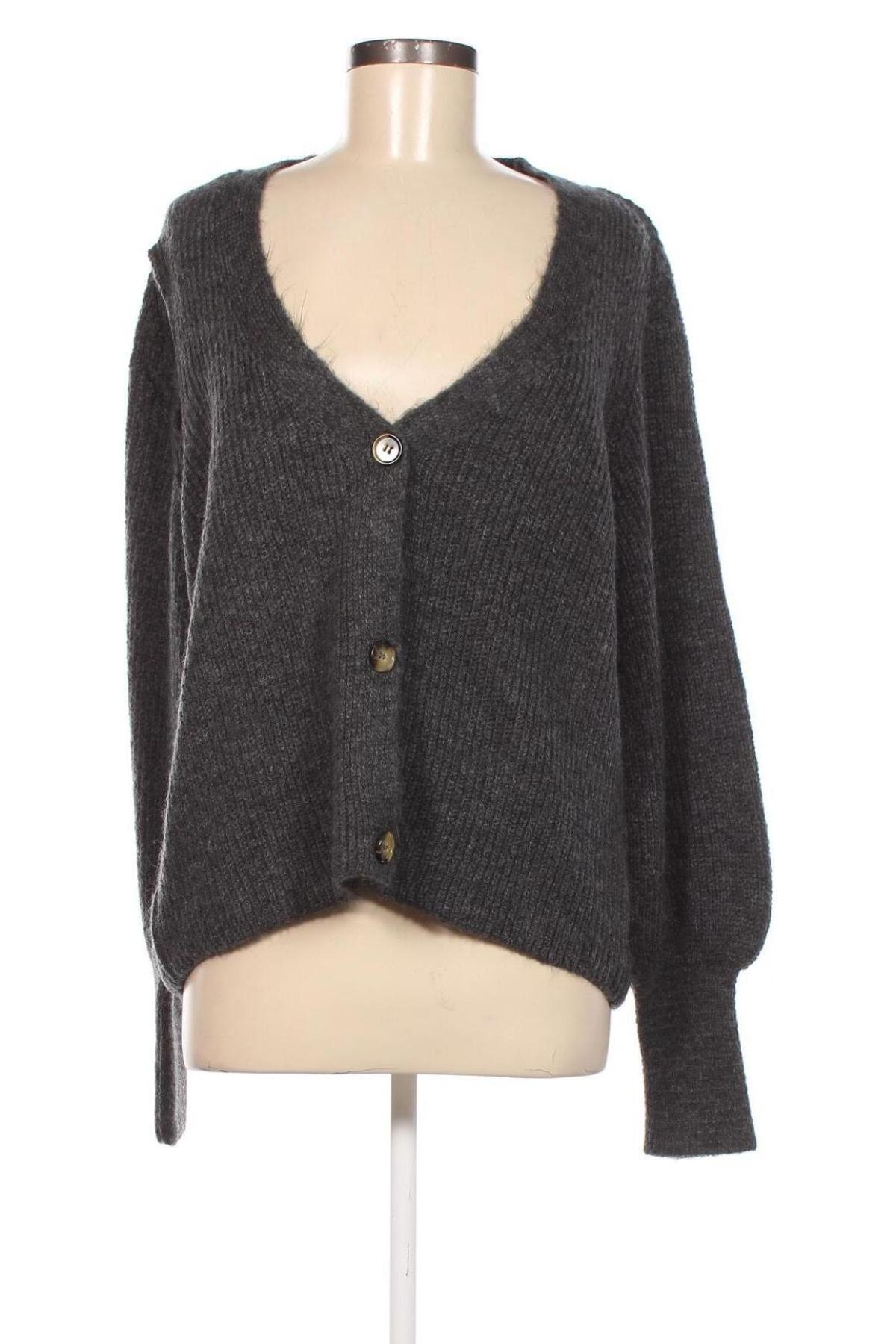 Cardigan de damă ONLY, Mărime XL, Culoare Gri, Preț 44,87 Lei