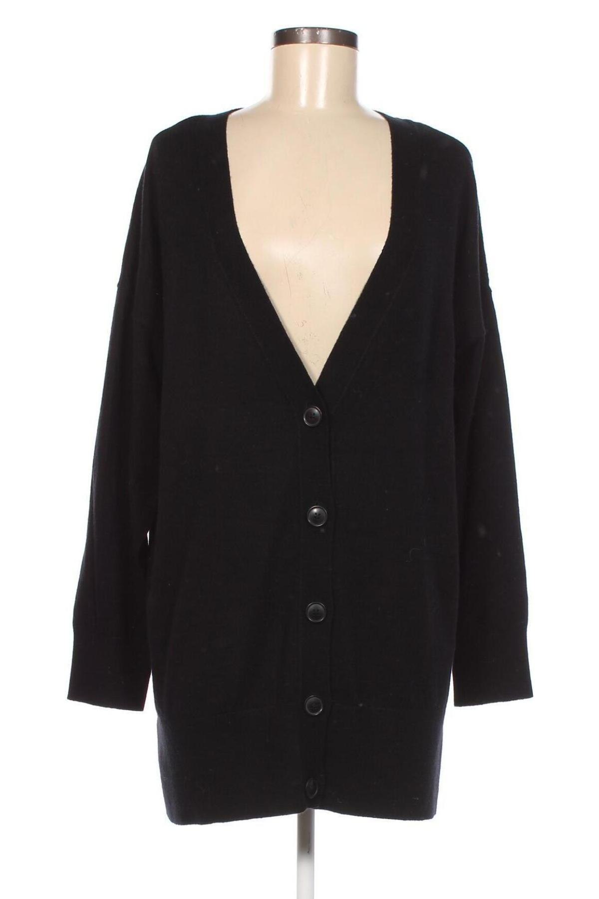 Cardigan de damă ONLY, Mărime L, Culoare Negru, Preț 50,99 Lei