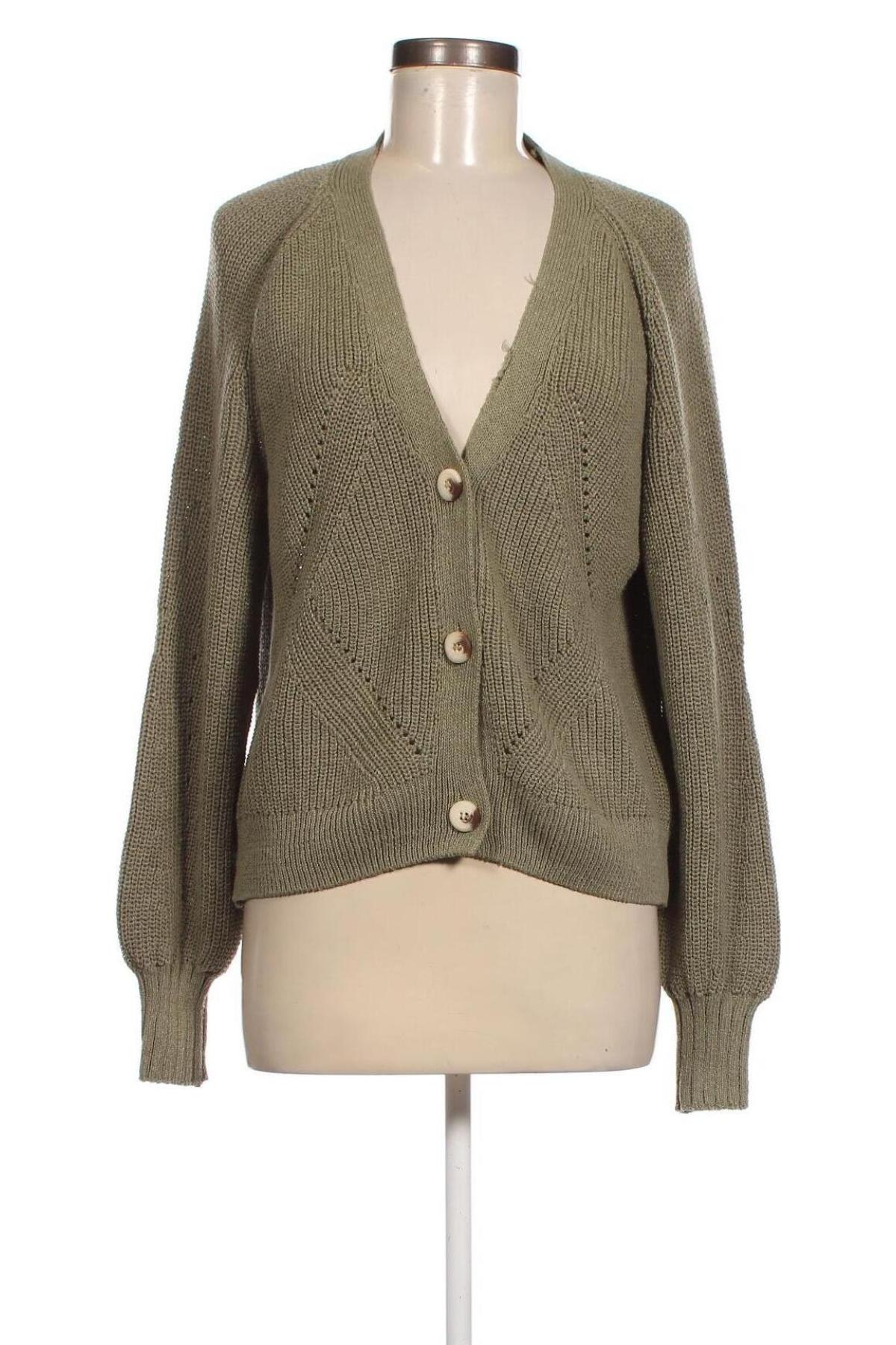 Cardigan de damă ONLY, Mărime S, Culoare Verde, Preț 71,99 Lei