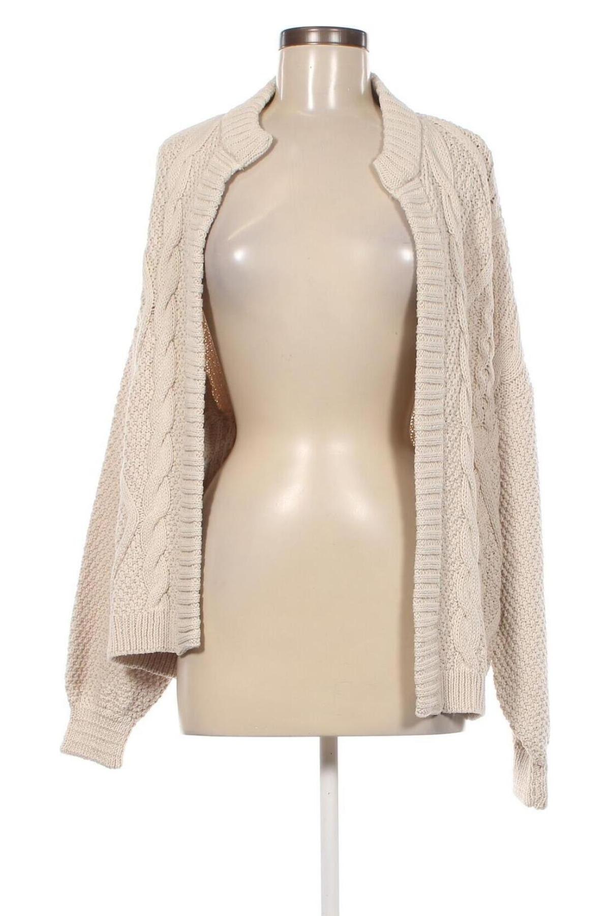 Damen Strickjacke ONLY, Größe M, Farbe Beige, Preis 7,35 €