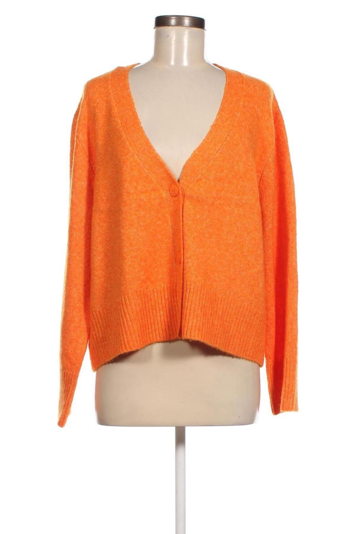 Damen Strickjacke ONLY, Größe XL, Farbe Orange, Preis € 14,38