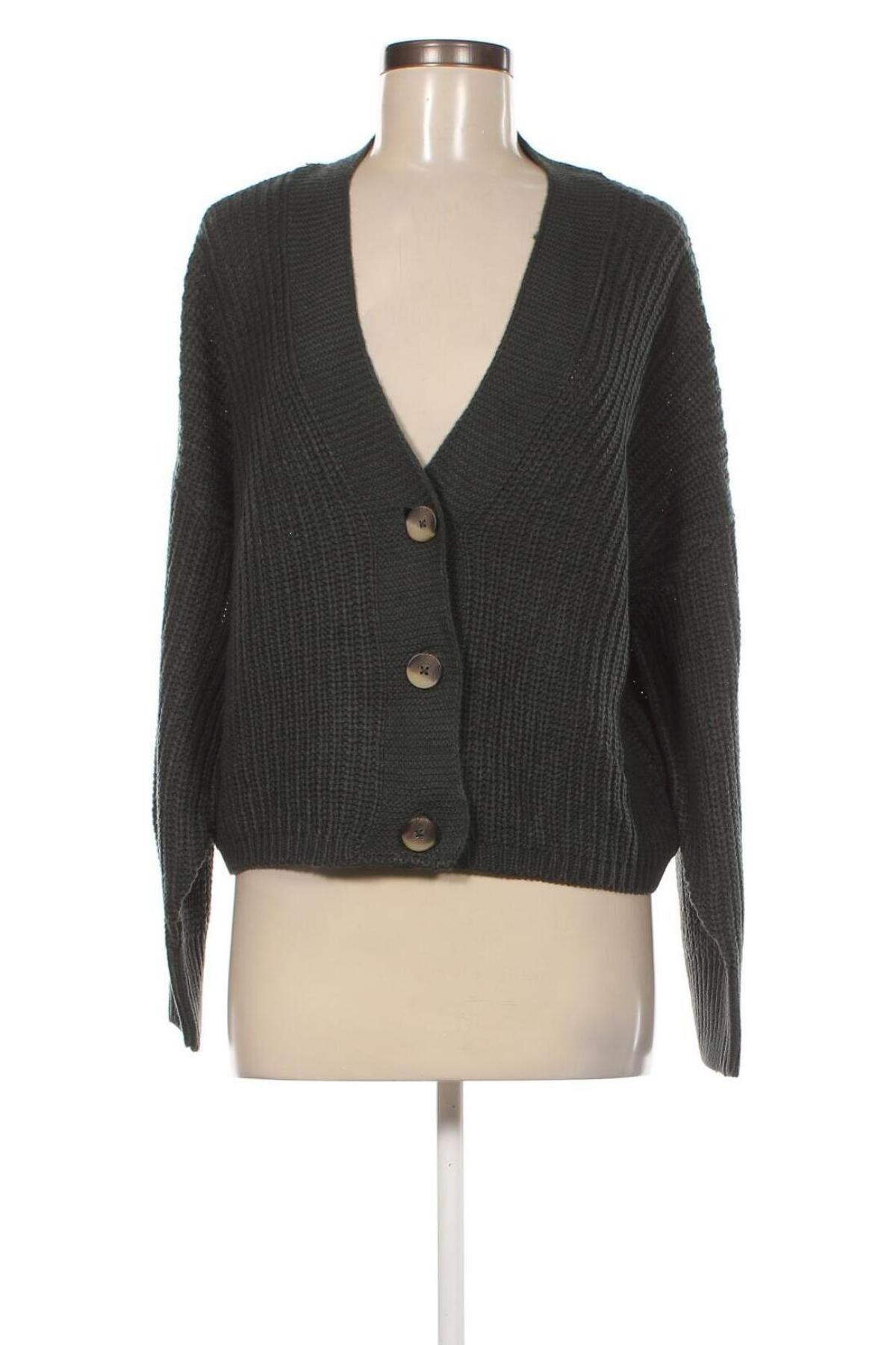 Cardigan de damă ONLY, Mărime XL, Culoare Verde, Preț 71,99 Lei