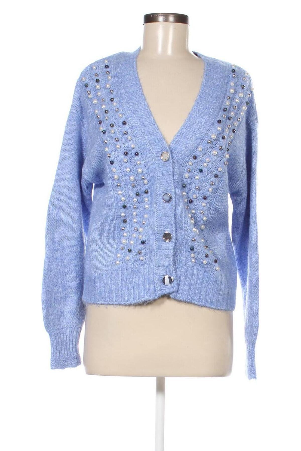 Damen Strickjacke ONLY, Größe M, Farbe Blau, Preis 12,78 €