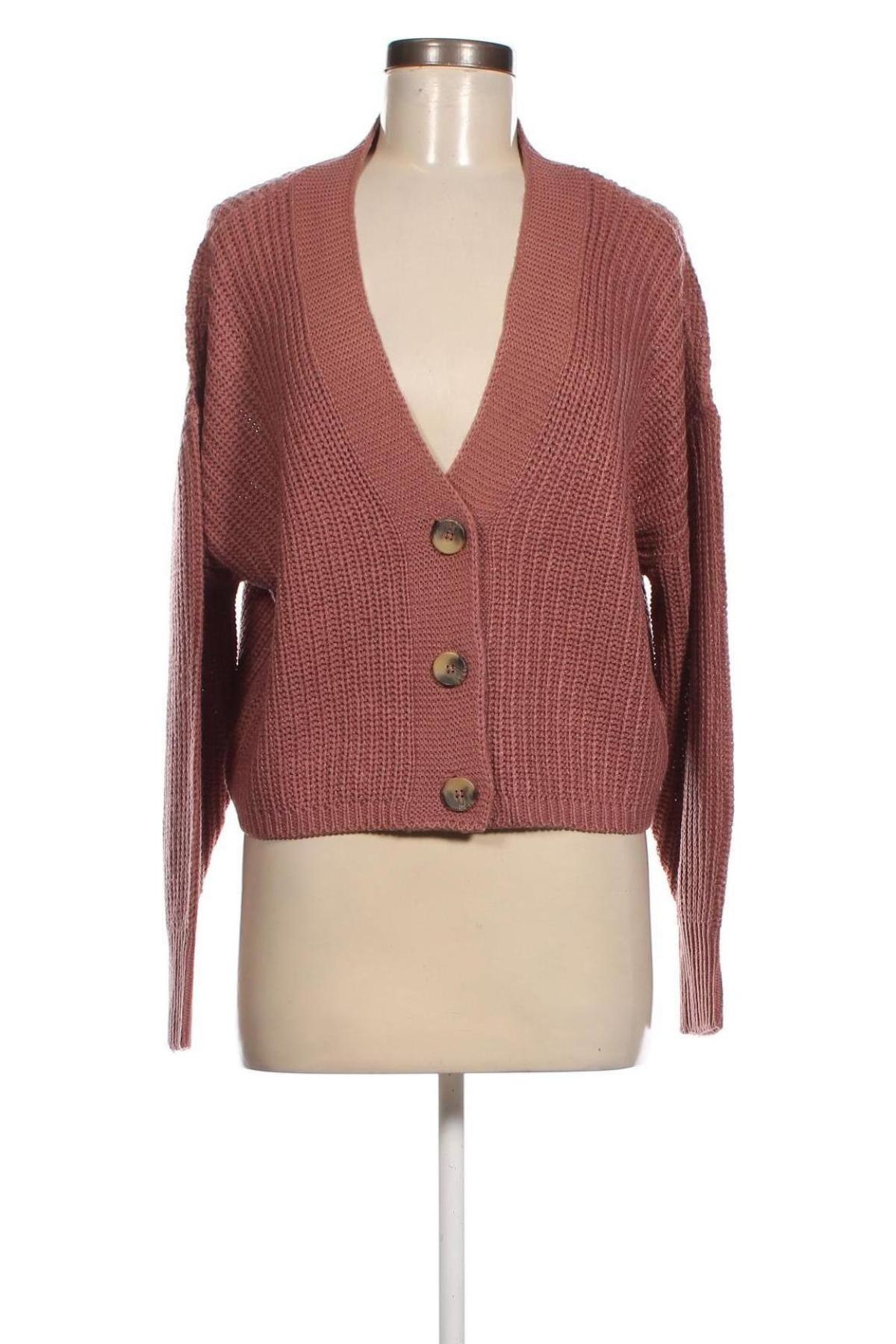 Cardigan de damă ONLY, Mărime M, Culoare Maro, Preț 99,94 Lei