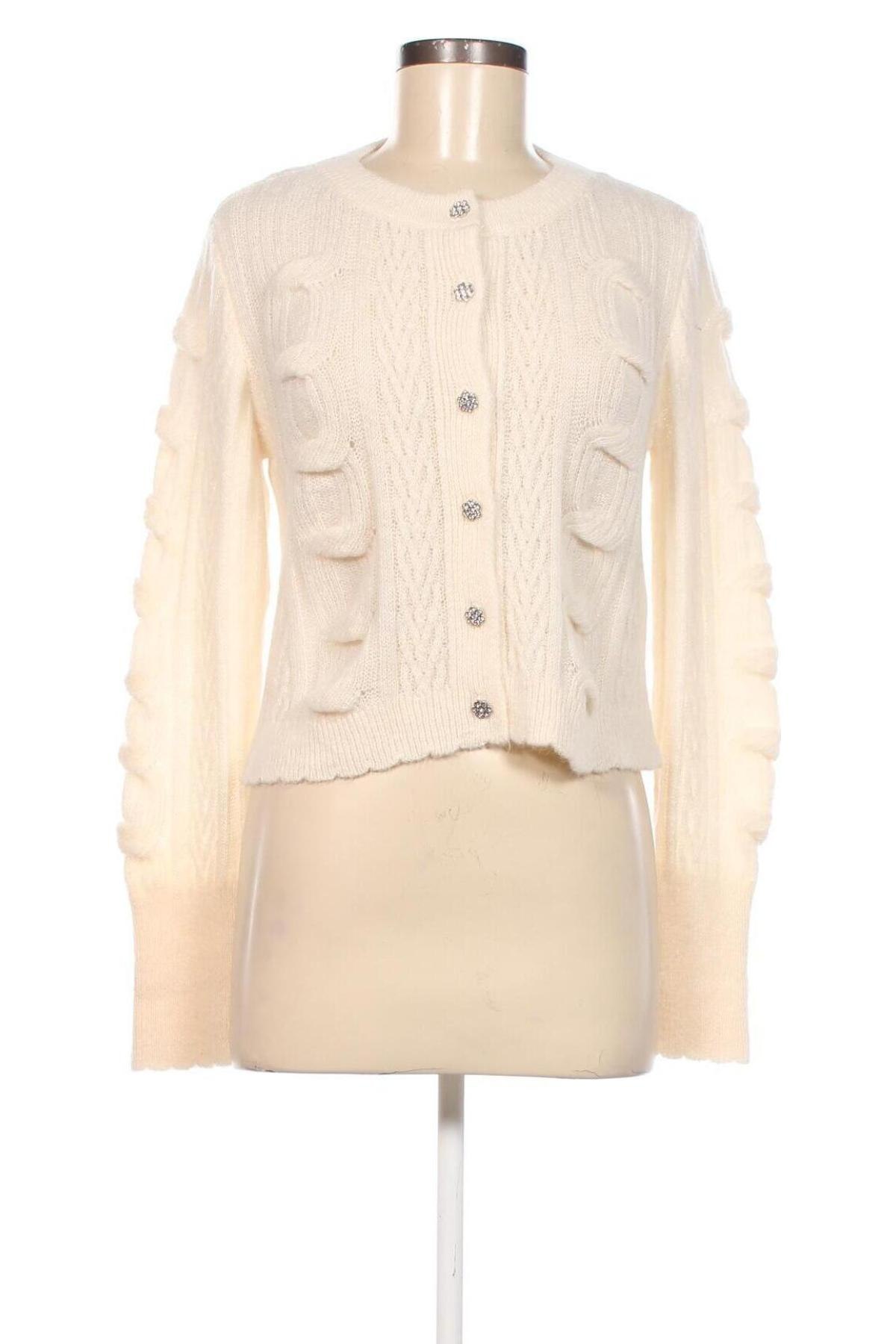 Cardigan de damă ONLY, Mărime XS, Culoare Bej, Preț 46,91 Lei