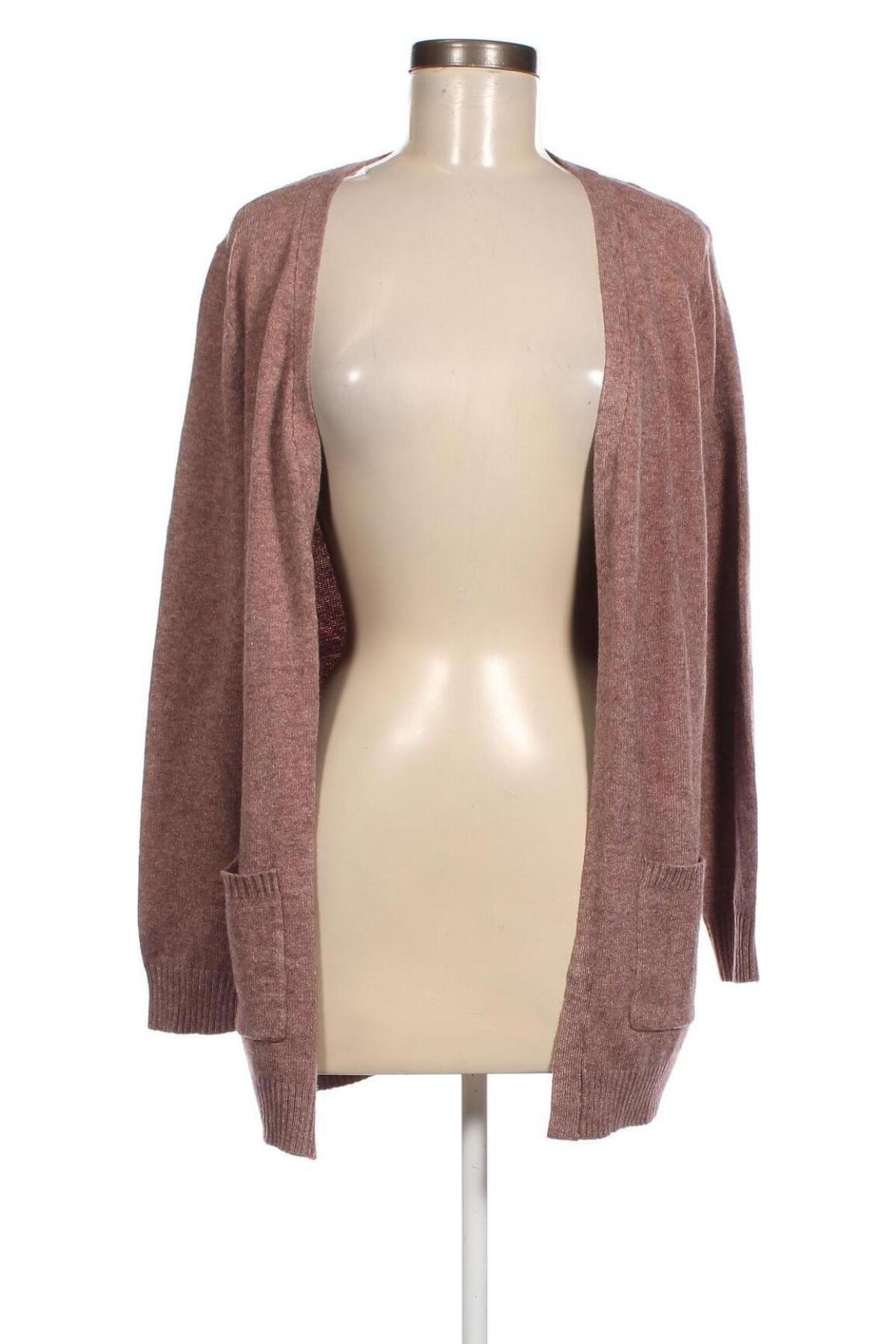 Damen Strickjacke ONLY, Größe M, Farbe Aschrosa, Preis € 7,52