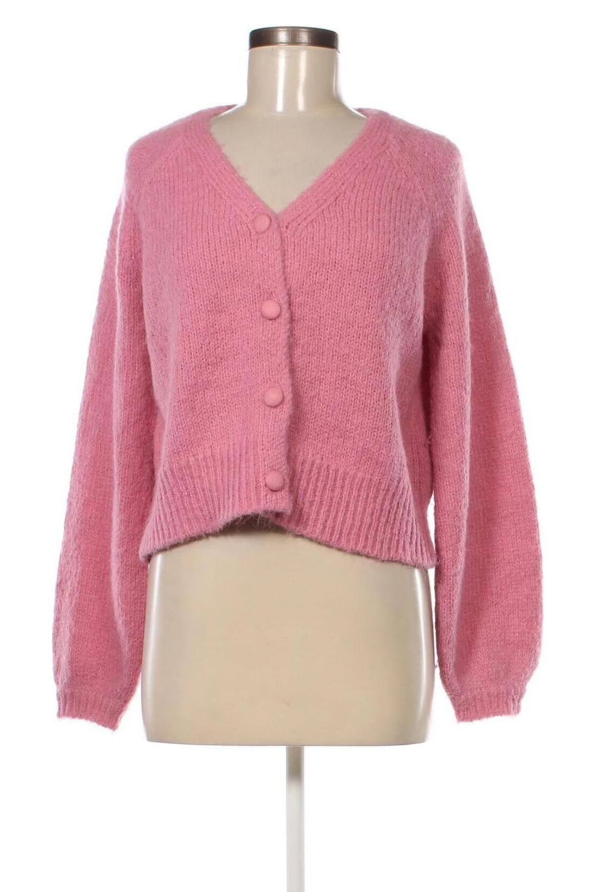 Cardigan de damă ONLY, Mărime M, Culoare Roz, Preț 35,53 Lei