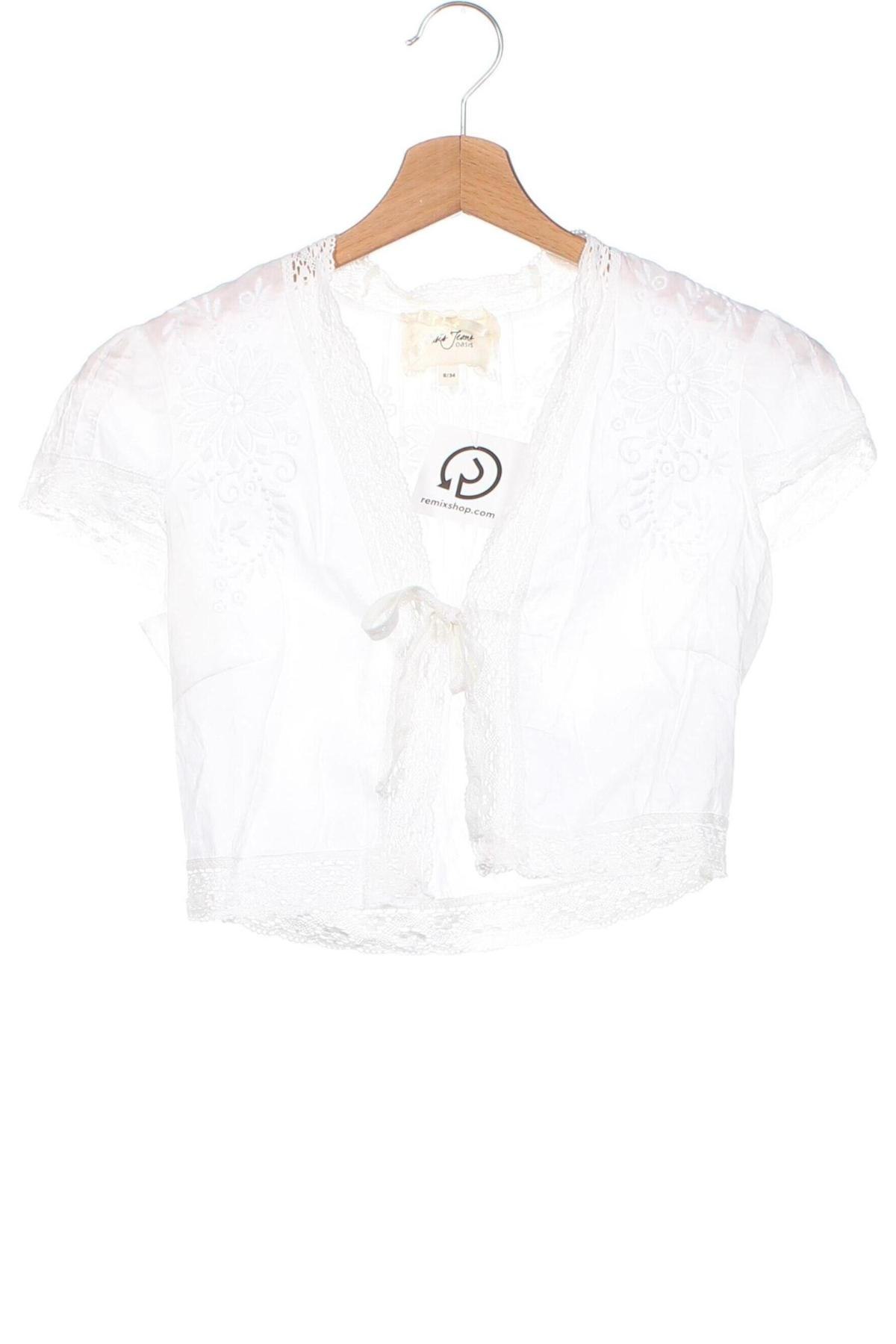 Damen Strickjacke Oasis, Größe XS, Farbe Weiß, Preis 13,63 €