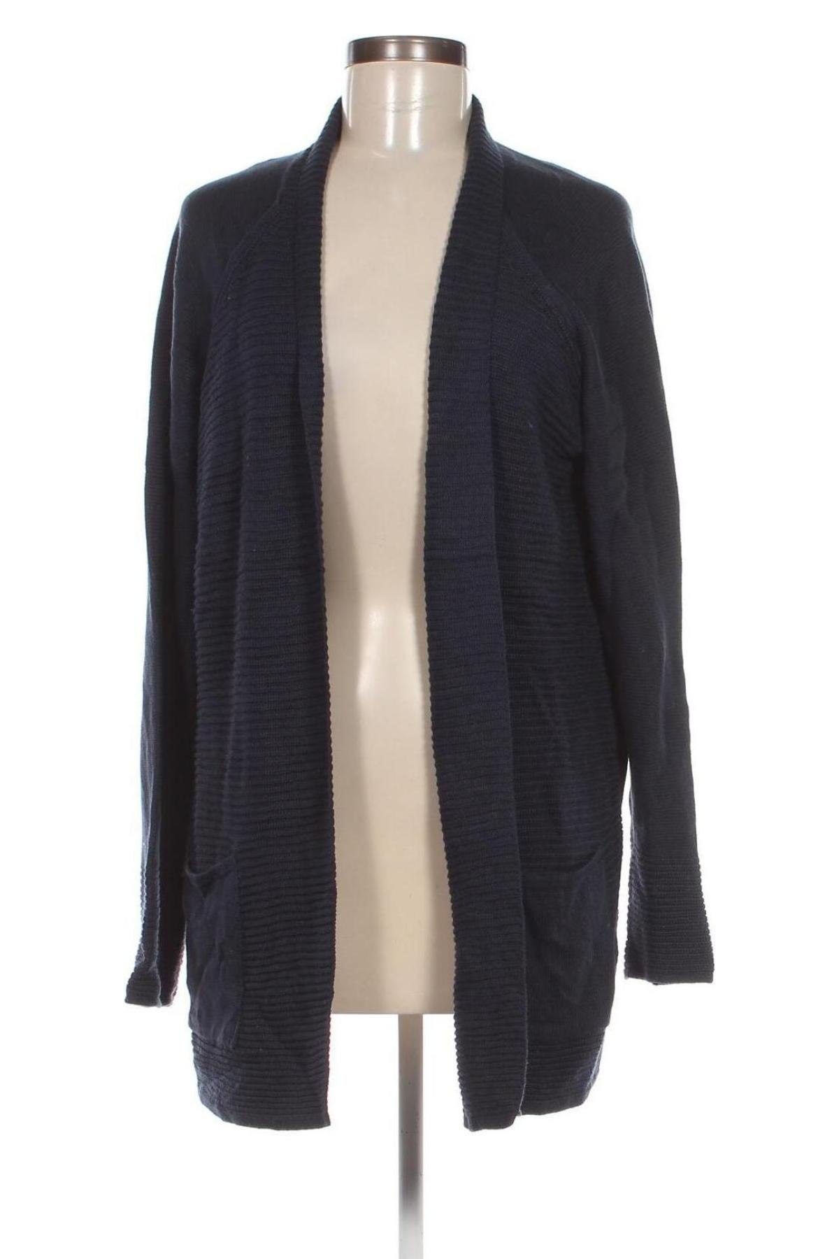 Damen Strickjacke Olsen, Größe L, Farbe Blau, Preis € 9,99