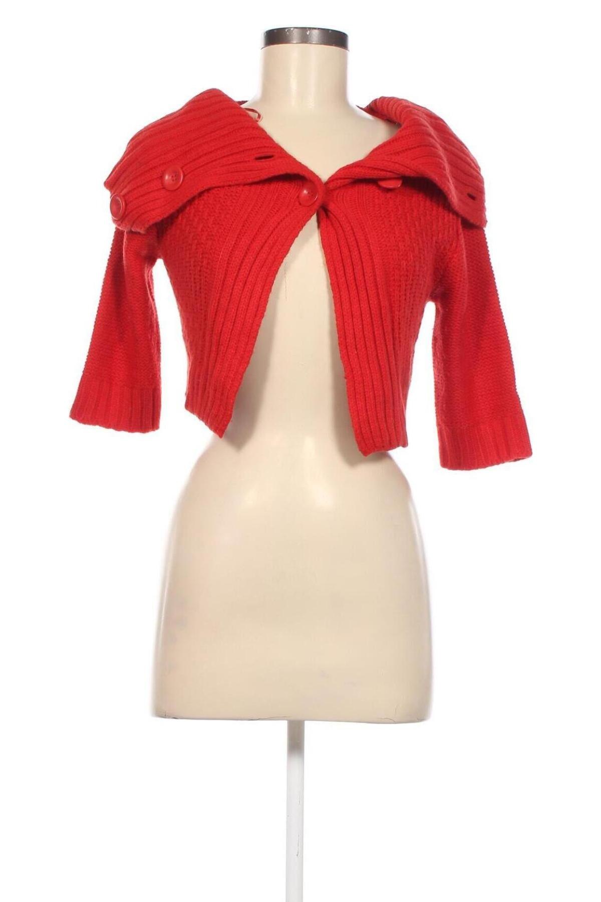 Cardigan de damă Orsay, Mărime S, Culoare Roșu, Preț 33,99 Lei