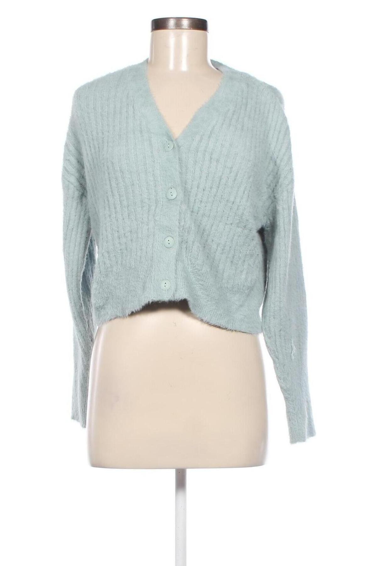 Cardigan de damă Page One, Mărime XL, Culoare Albastru, Preț 33,99 Lei