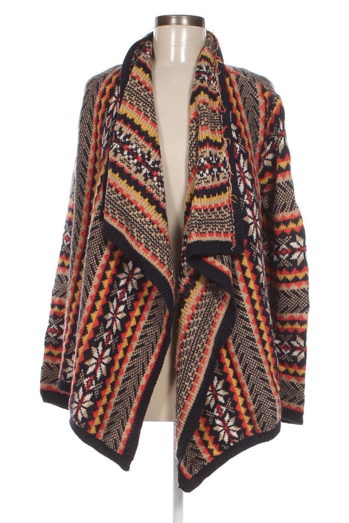 Cardigan de damă Papaya, Mărime L, Culoare Multicolor, Preț 95,39 Lei