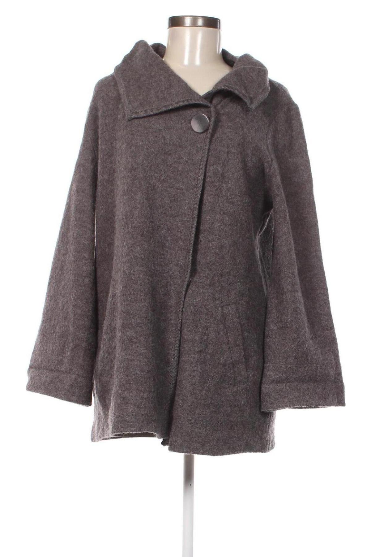 Damenmantel Paul Costelloe, Größe L, Farbe Grau, Preis € 14,99