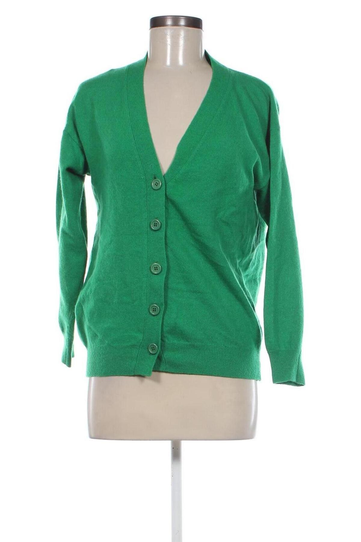 Damen Strickjacke Piombo, Größe M, Farbe Grün, Preis € 21,57