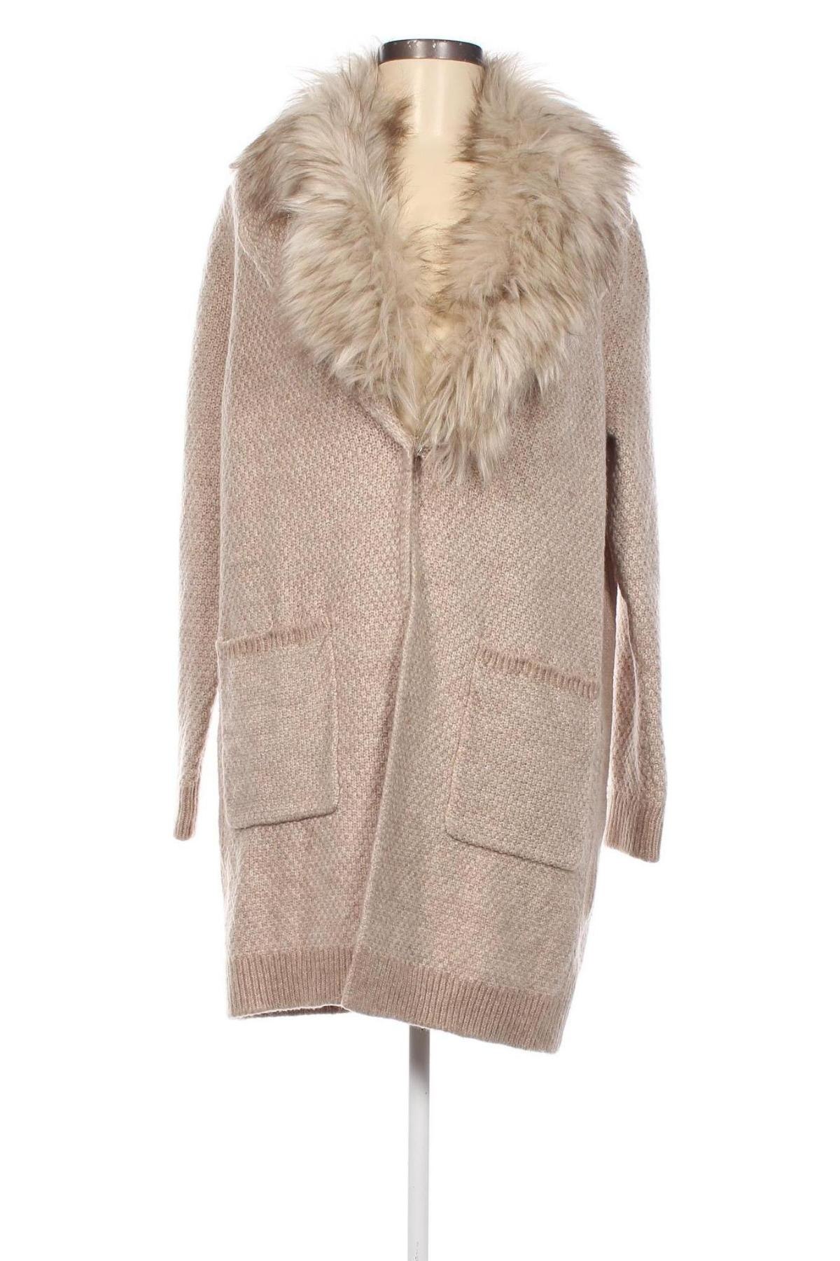 Damen Strickjacke Premium, Größe M, Farbe Beige, Preis 8,07 €