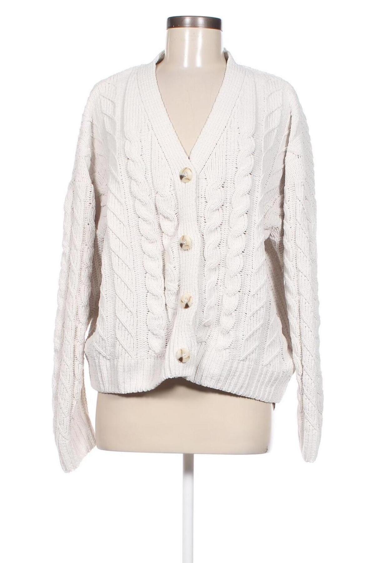 Cardigan de damă Primark, Mărime L, Culoare Bej, Preț 38,16 Lei