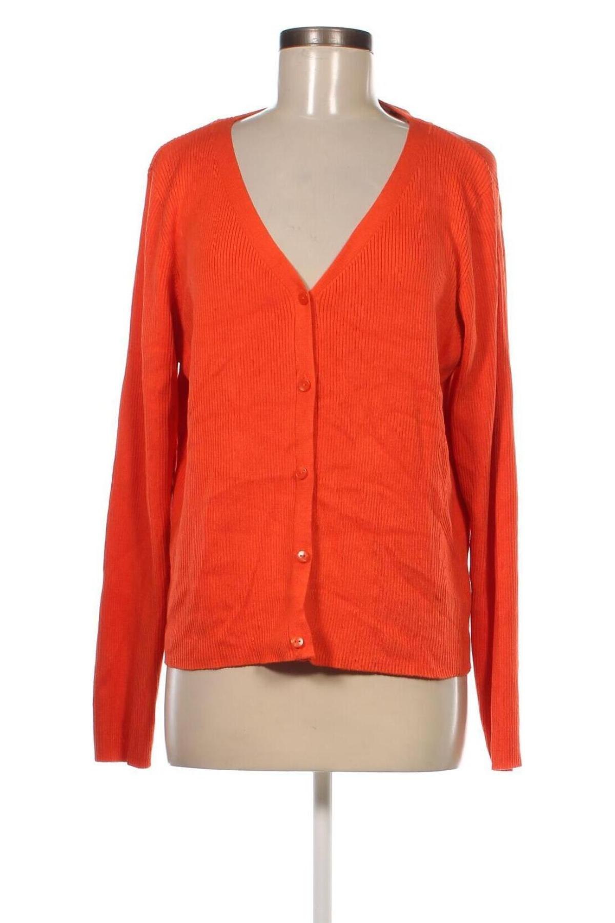 Damen Strickjacke Primark, Größe XXL, Farbe Orange, Preis 7,49 €