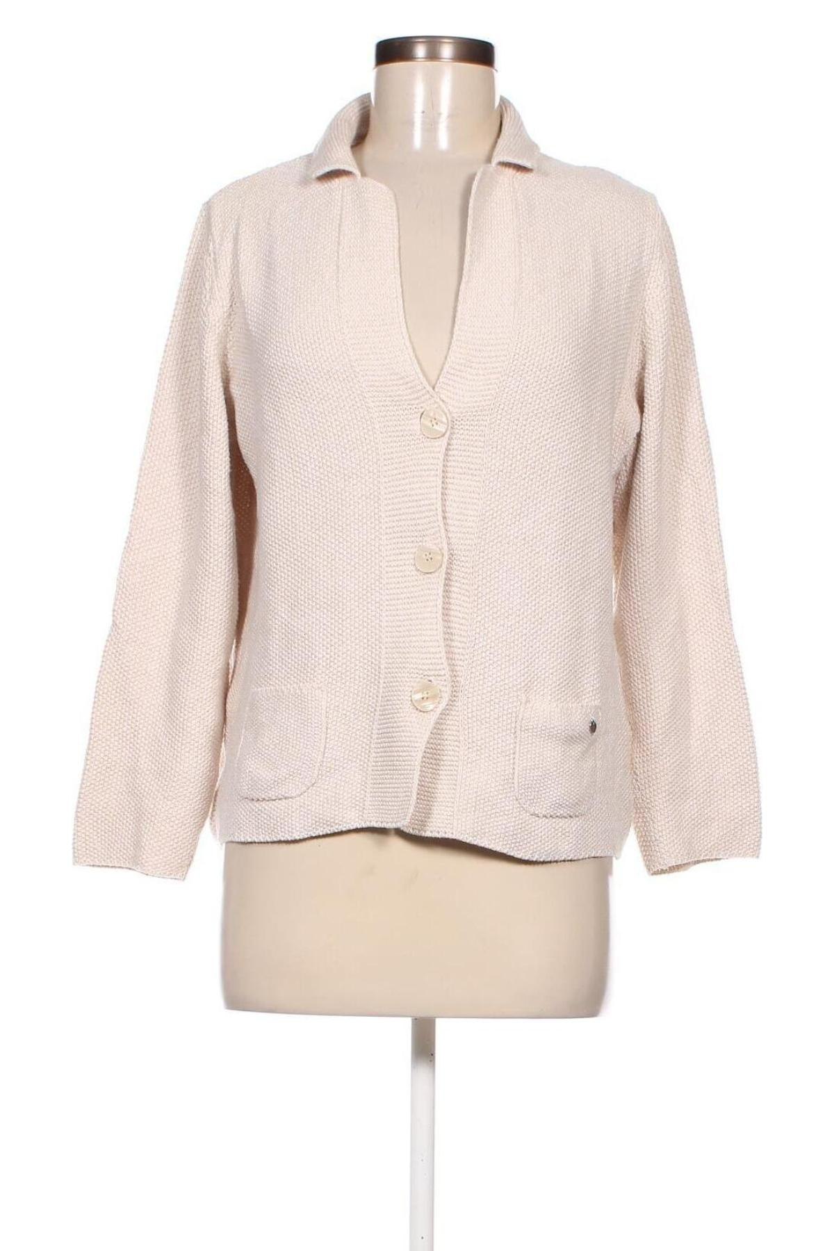 Damen Strickjacke Rabe, Größe L, Farbe Beige, Preis € 5,71