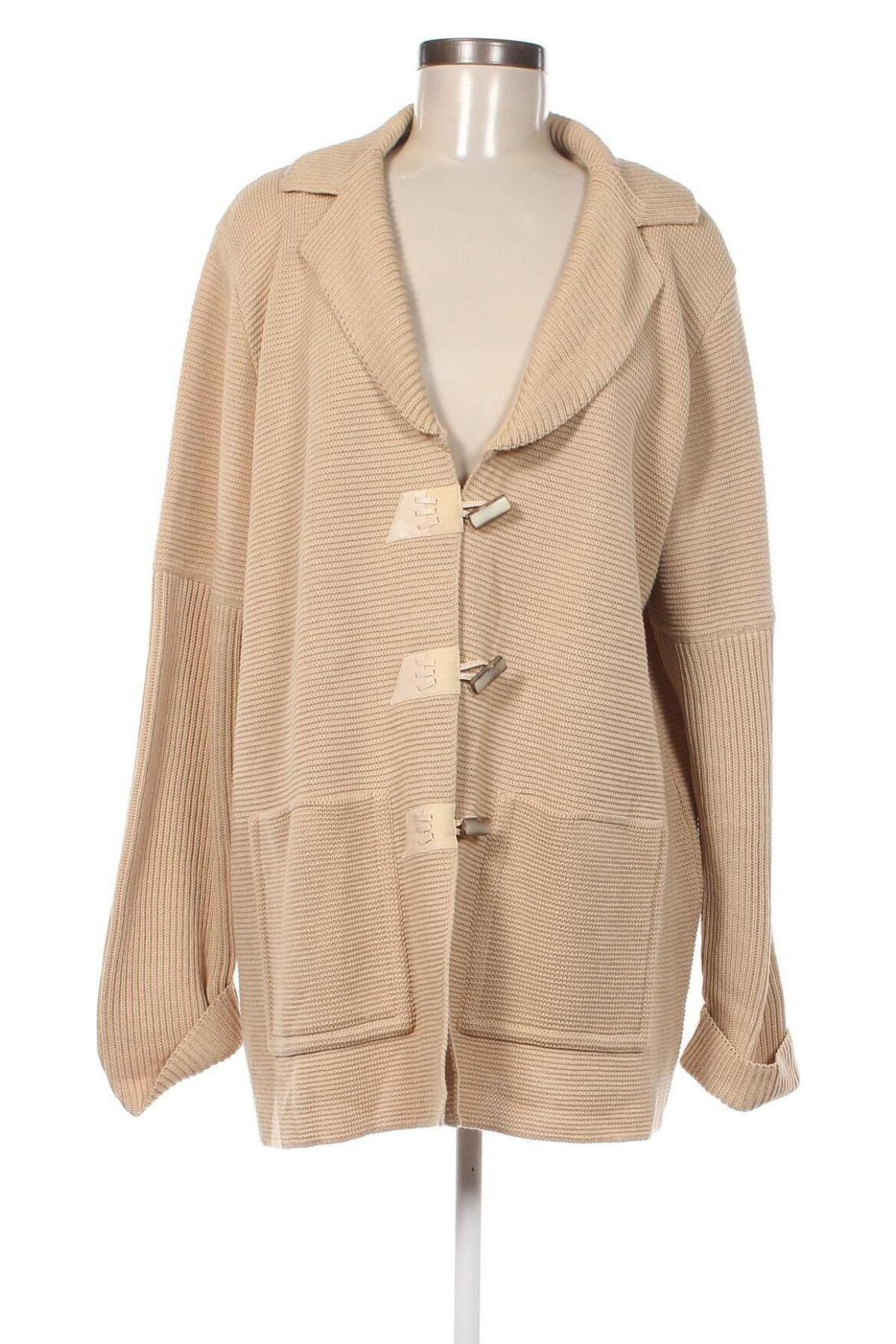 Damen Strickjacke Rabe, Größe XL, Farbe Beige, Preis € 25,89