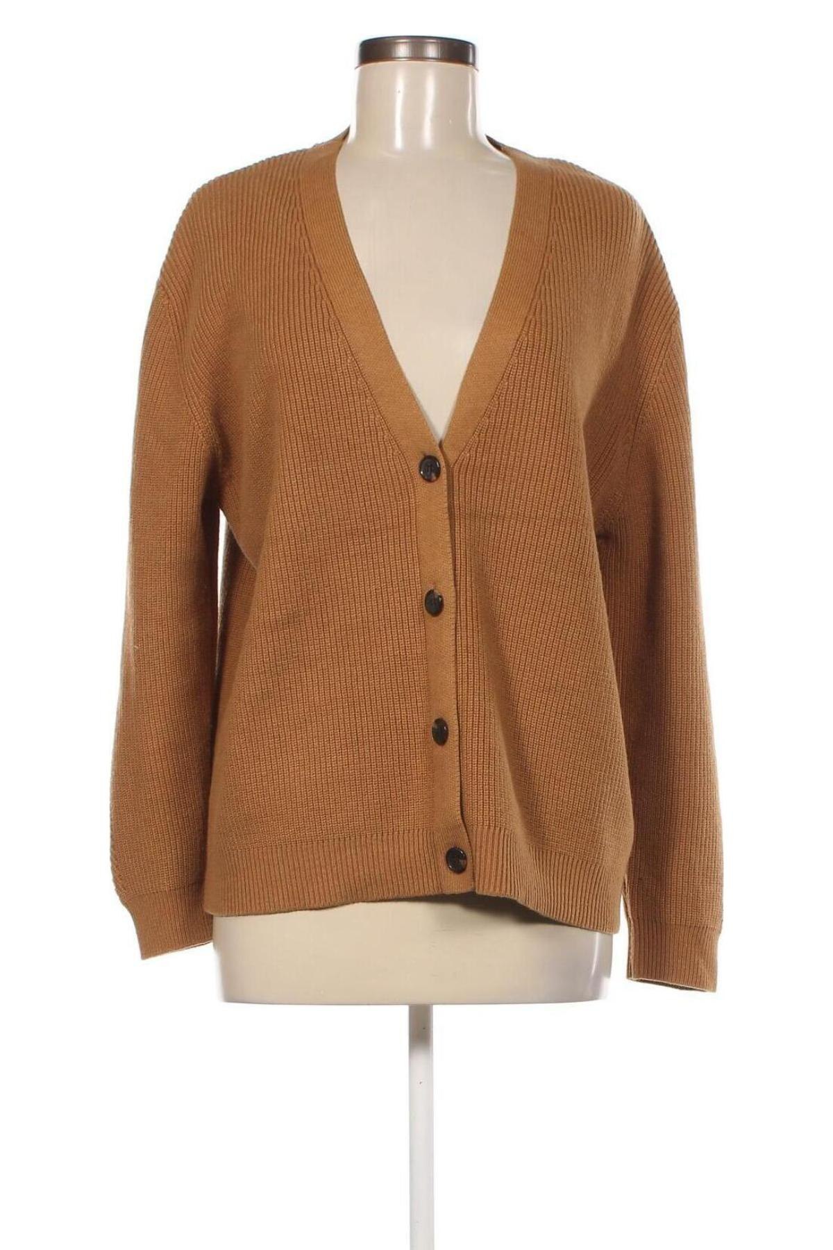 Cardigan de damă S.Oliver, Mărime L, Culoare Bej, Preț 53,95 Lei