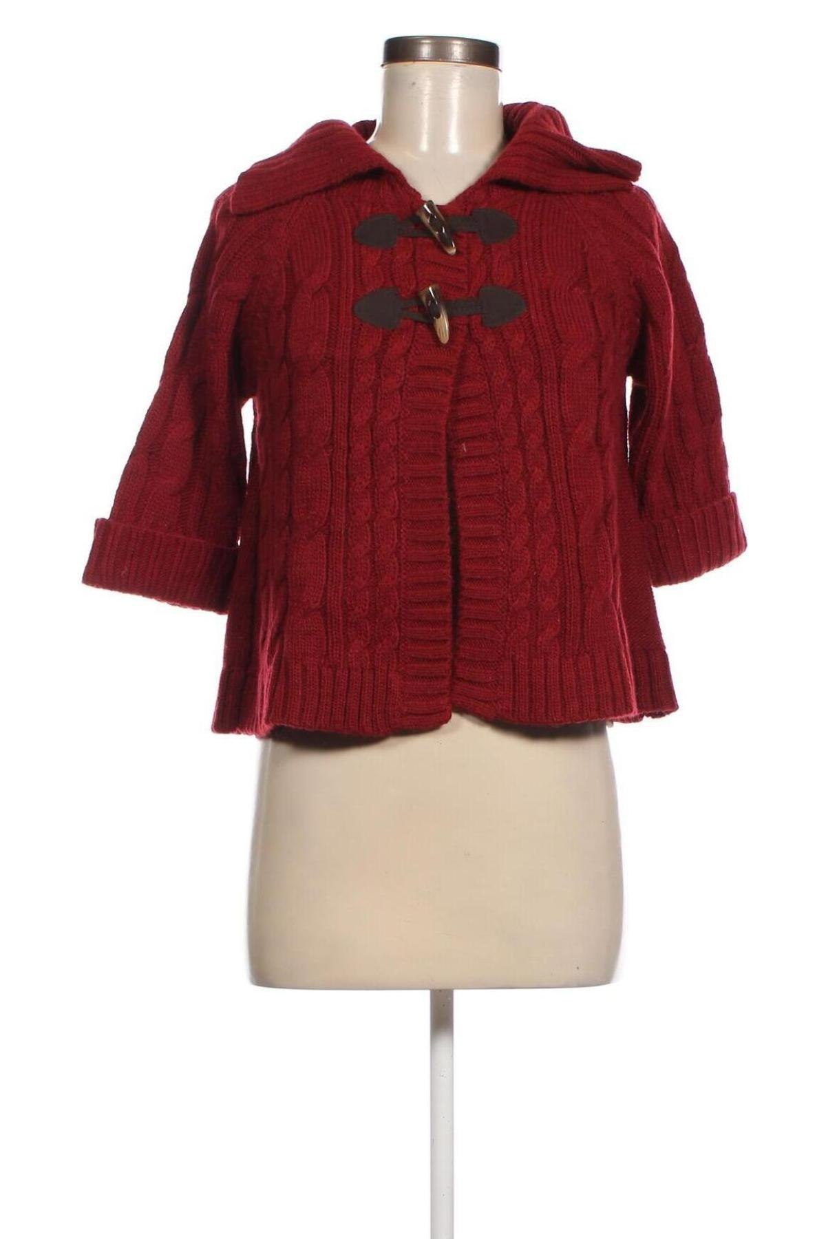 Damen Strickjacke S.Oliver, Größe S, Farbe Rot, Preis € 5,71