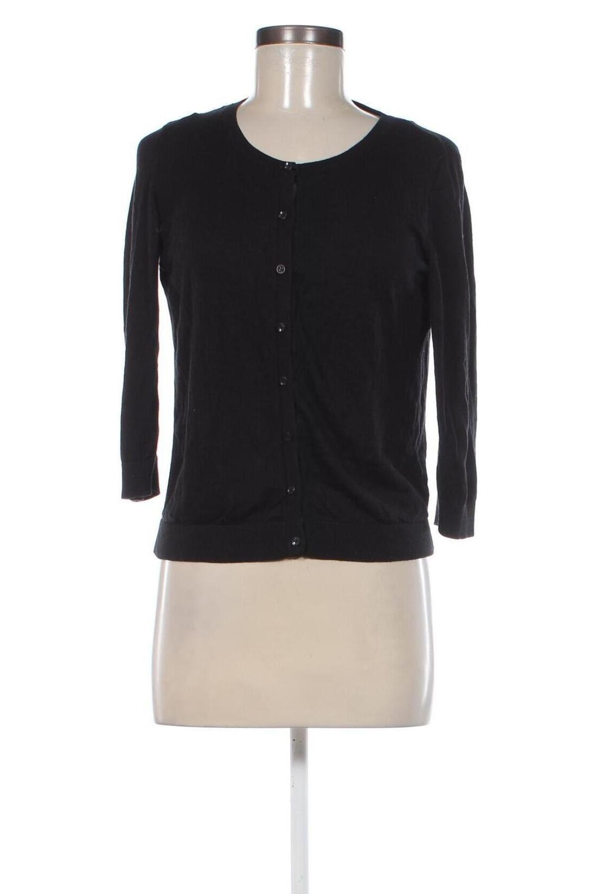 Cardigan de damă S.Oliver, Mărime M, Culoare Negru, Preț 26,97 Lei