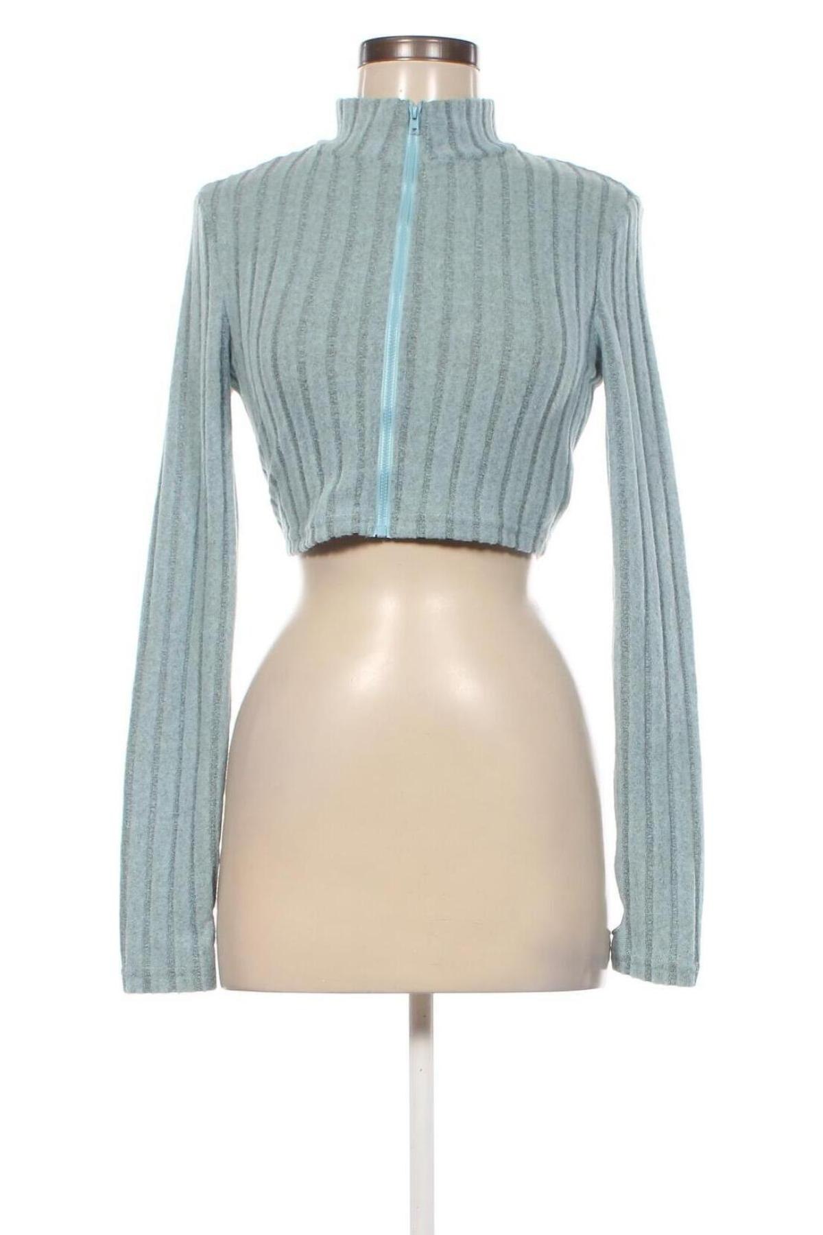 Cardigan de damă SHEIN, Mărime S, Culoare Albastru, Preț 19,08 Lei