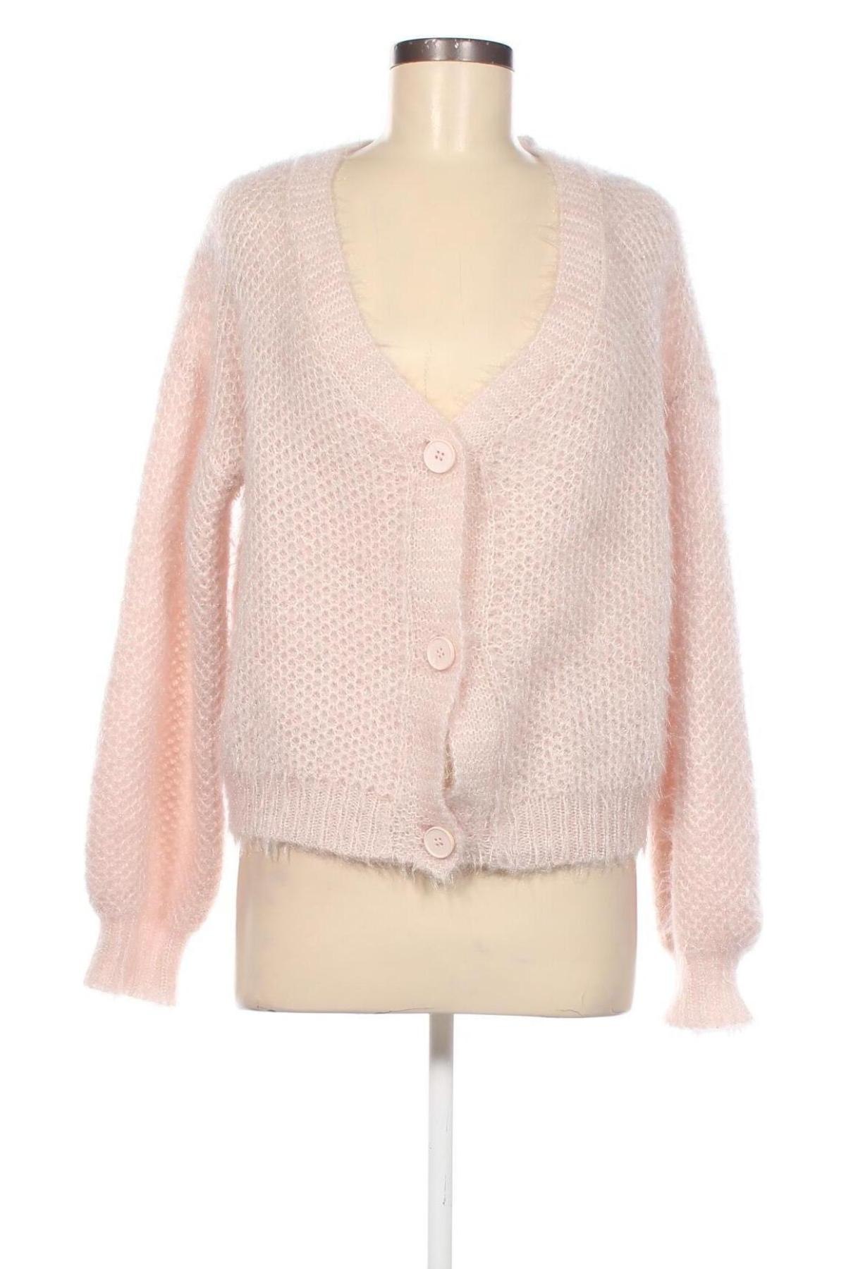 Damen Strickjacke SHEIN, Größe M, Farbe Rosa, Preis € 6,49