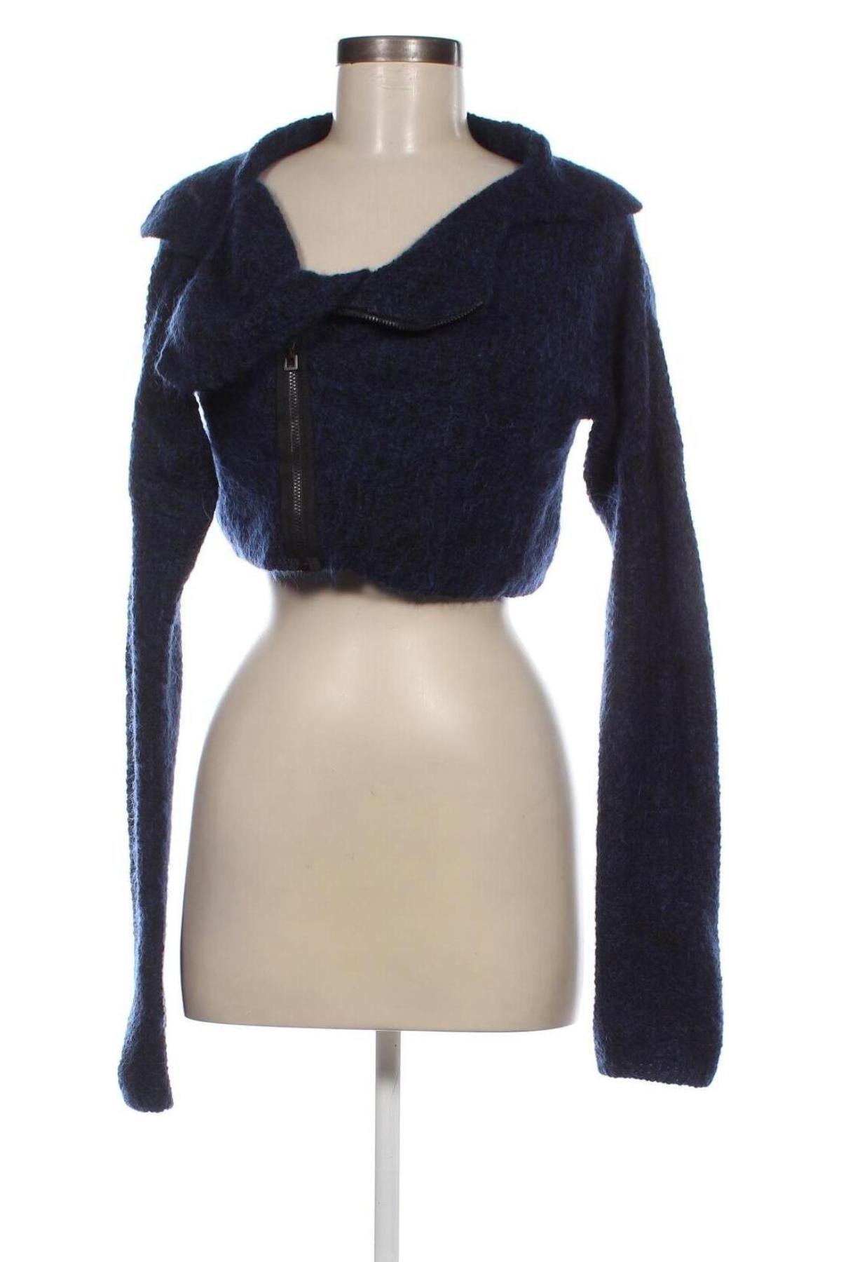 Damen Strickjacke Sarah Pacini, Größe M, Farbe Blau, Preis € 36,74