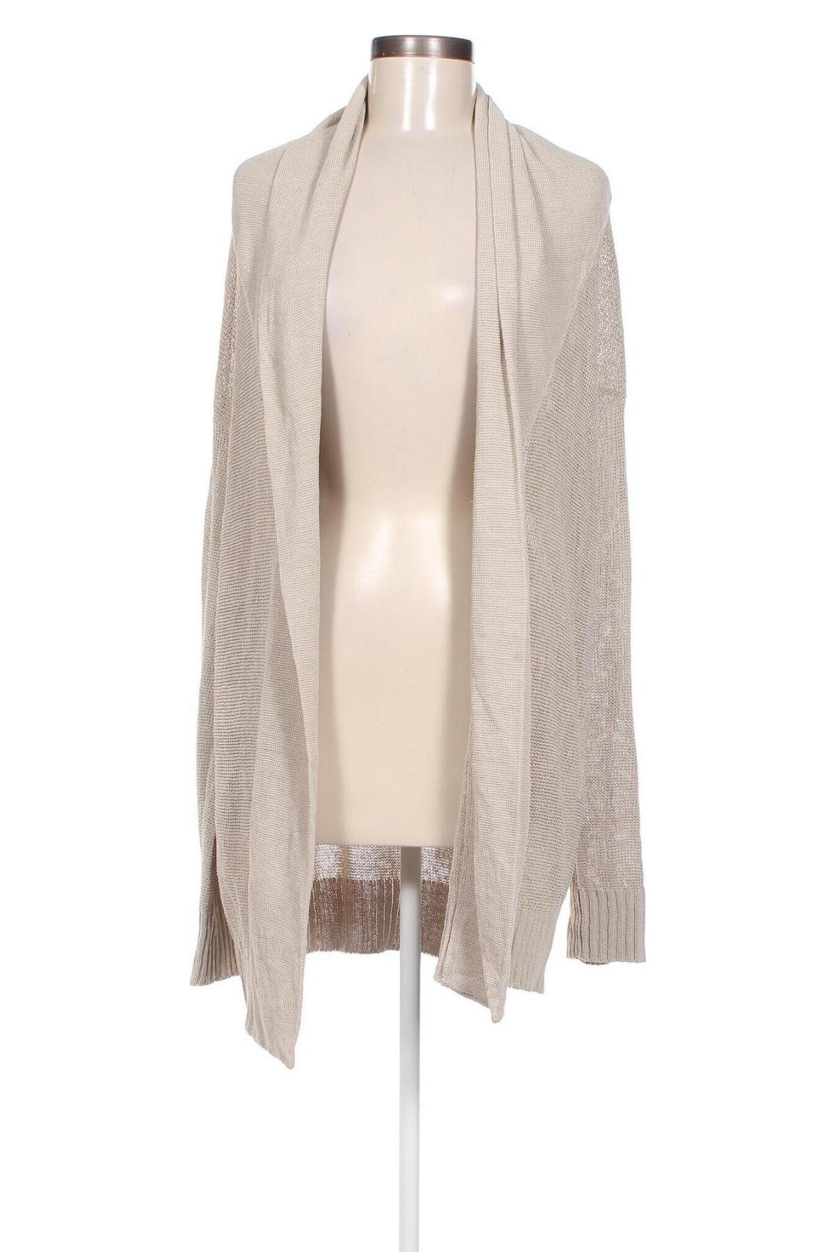 Damen Strickjacke Sarah Pacini, Größe M, Farbe Beige, Preis 26,72 €