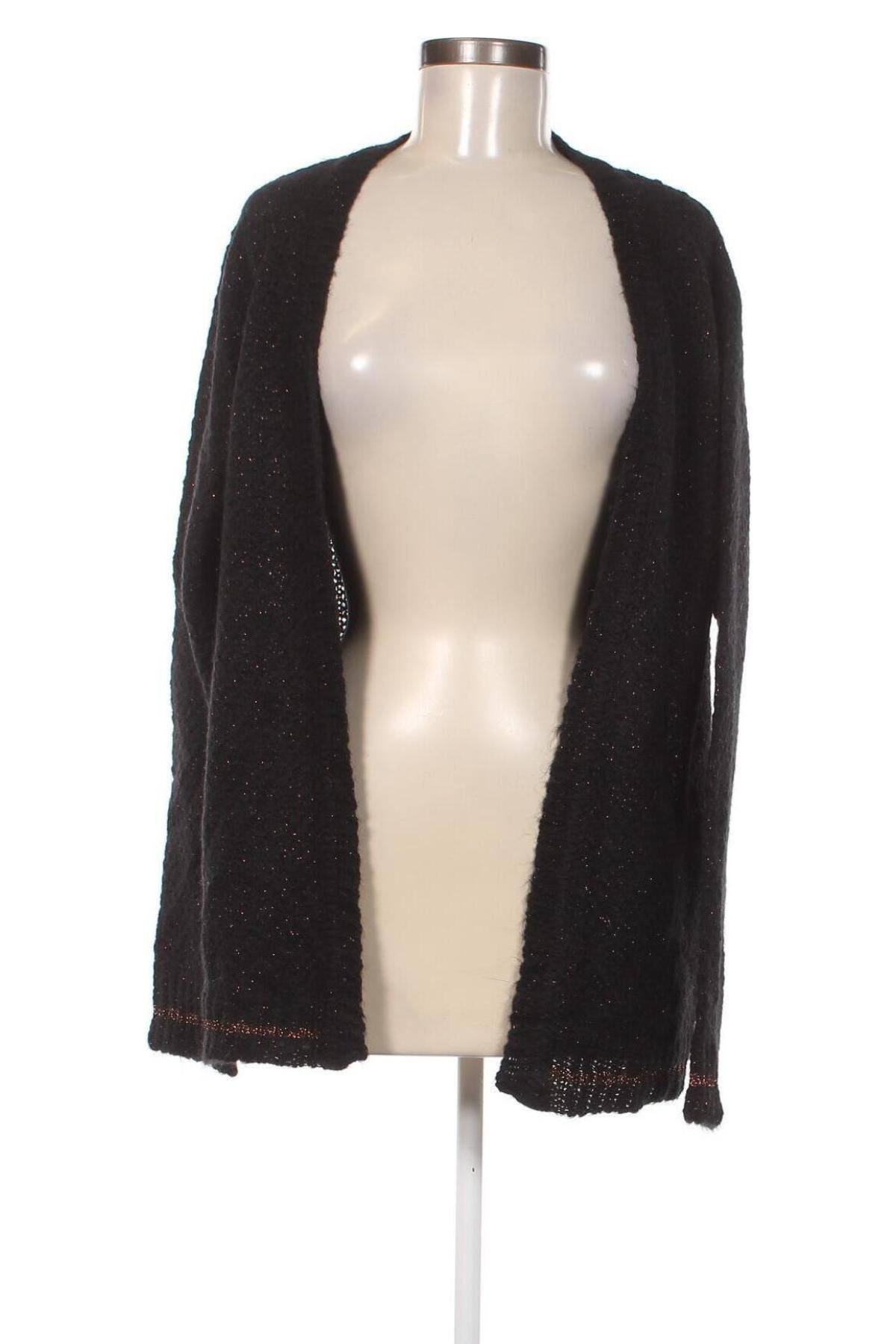 Cardigan de damă Signe Nature, Mărime M, Culoare Negru, Preț 20,03 Lei