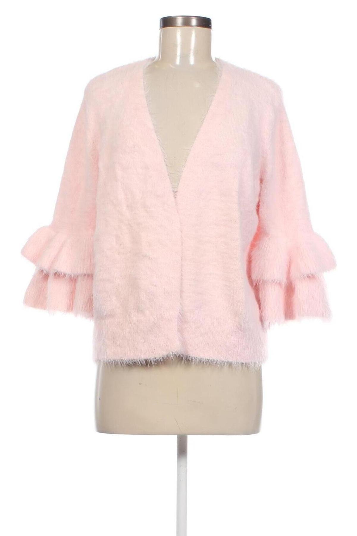 Damen Strickjacke Simply Be, Größe XL, Farbe Rosa, Preis € 7,12